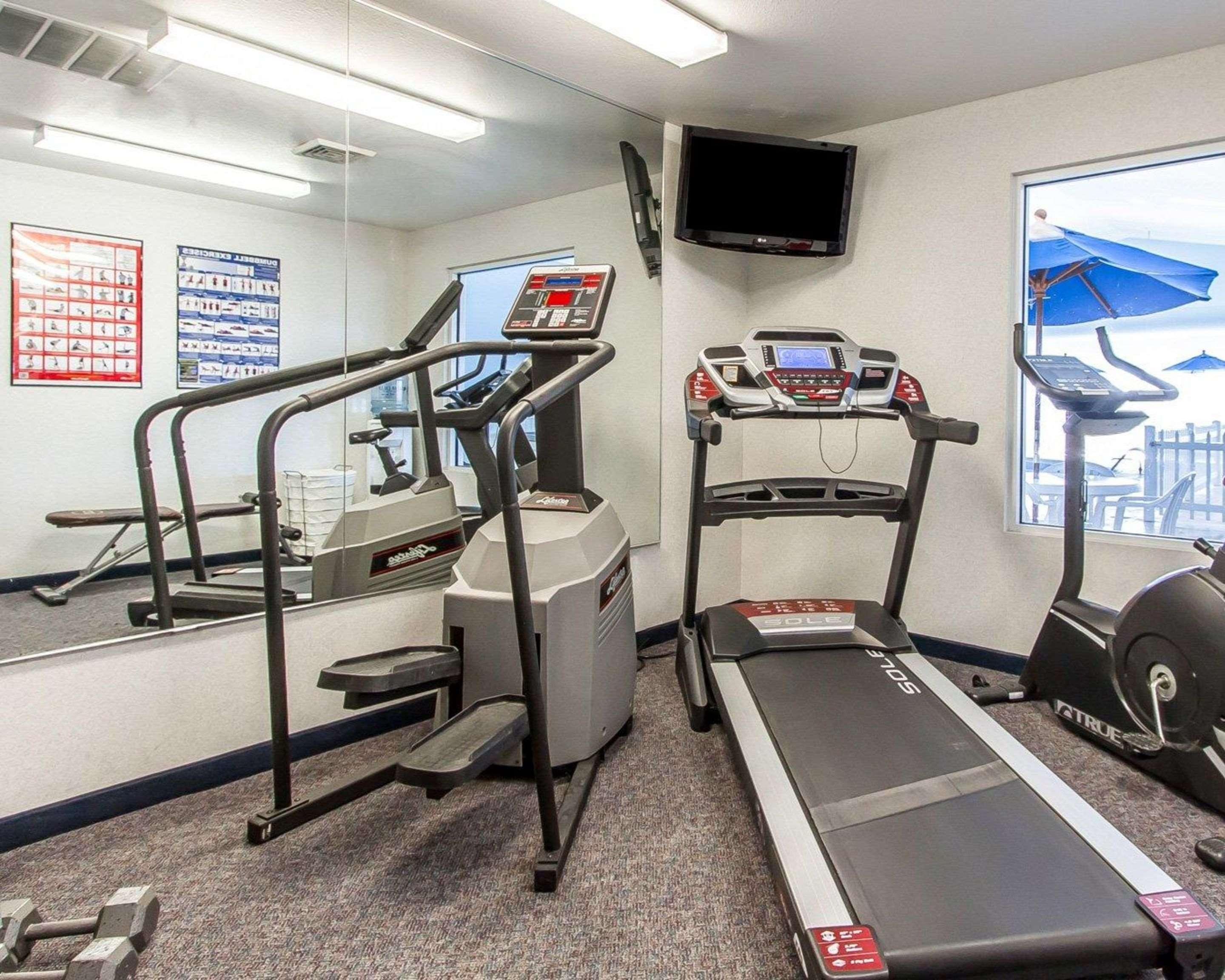 Instalaciones Recreativas Quality Inn Suites Keokuk Area