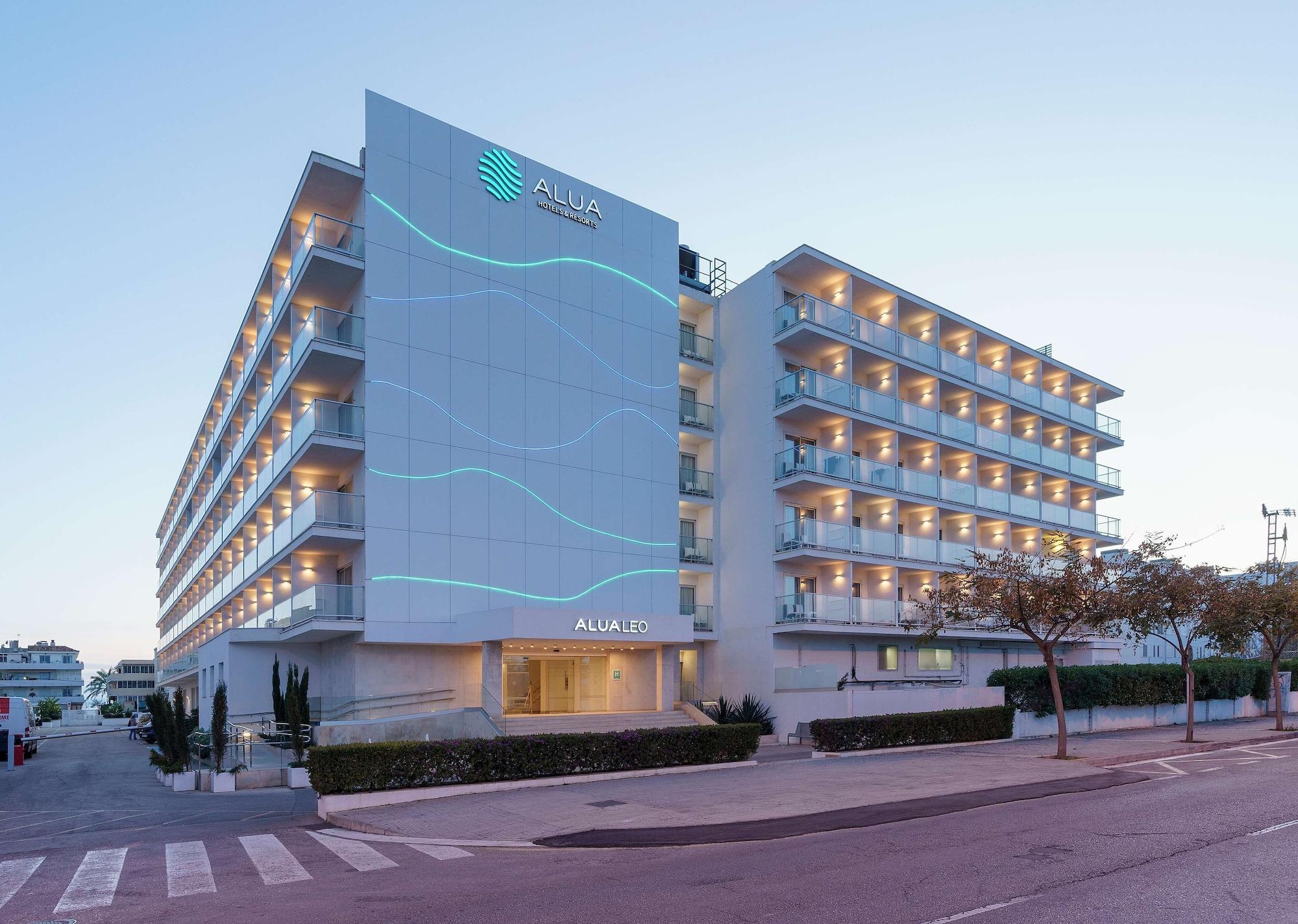 Vista Exterior Alua Leo Hotel
