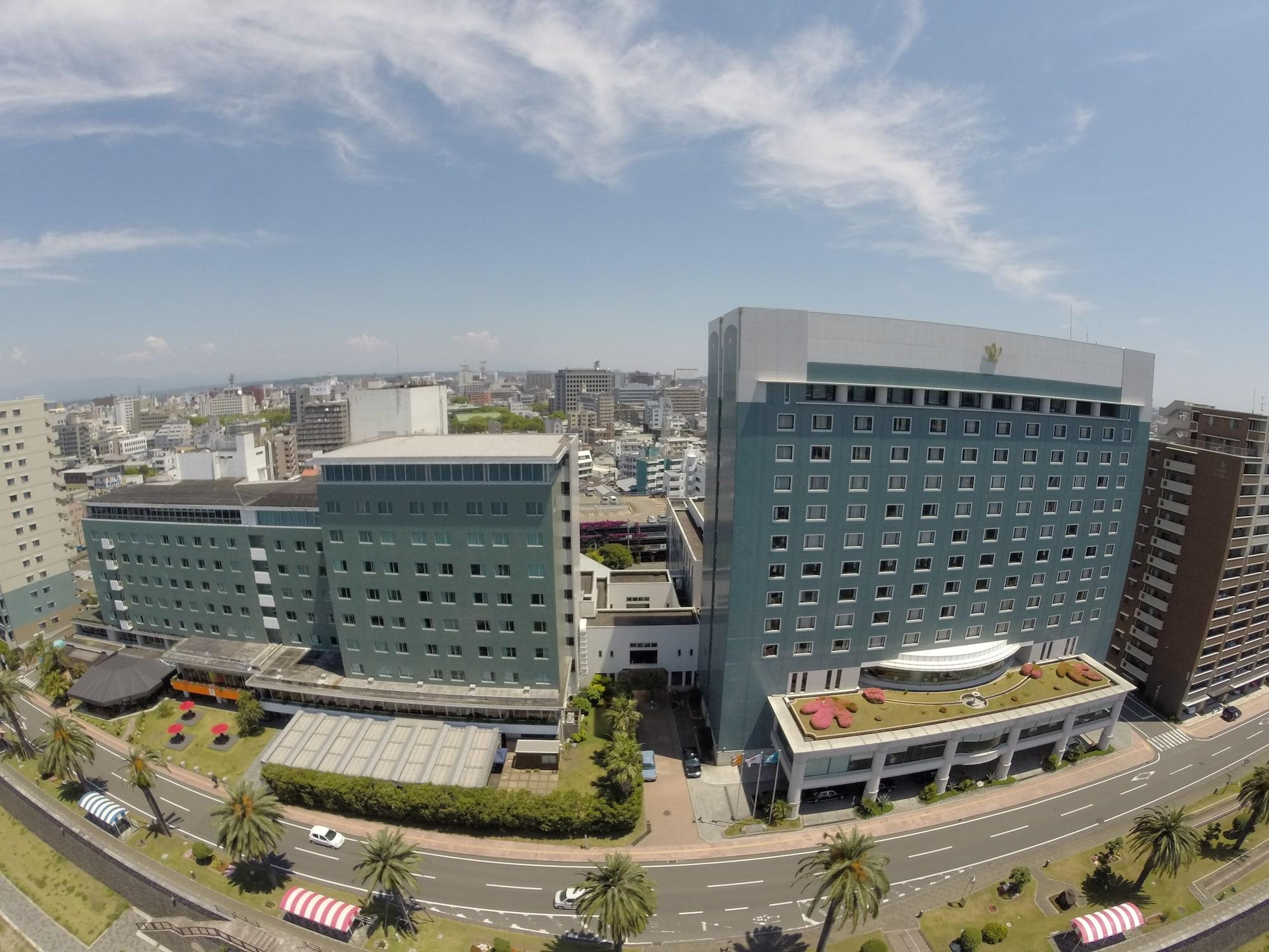 Vista Exterior Miyazaki Kanko Hotel