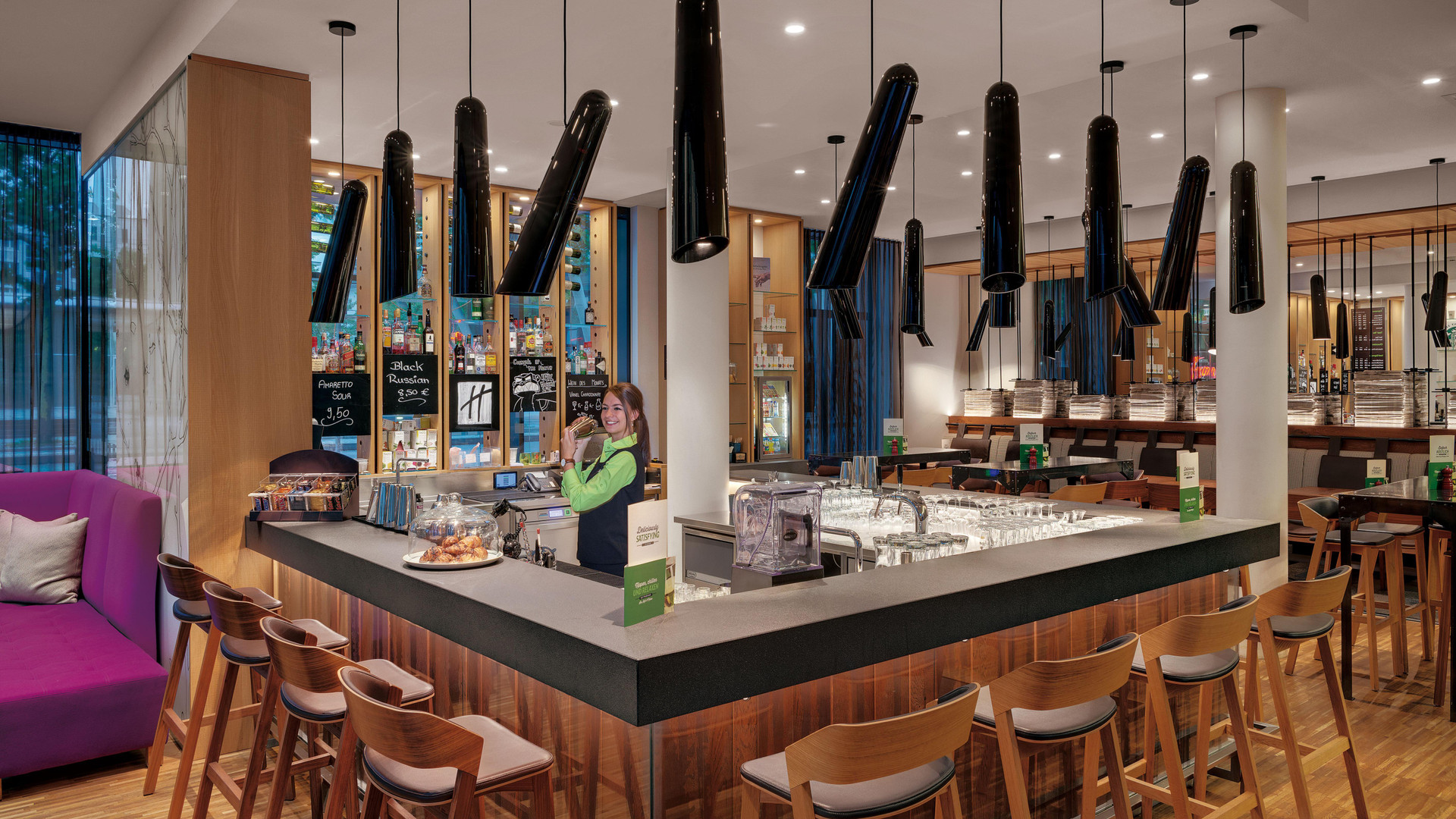 Bar/Salón Holiday Inn Frankfurt - Alte Oper by IHG