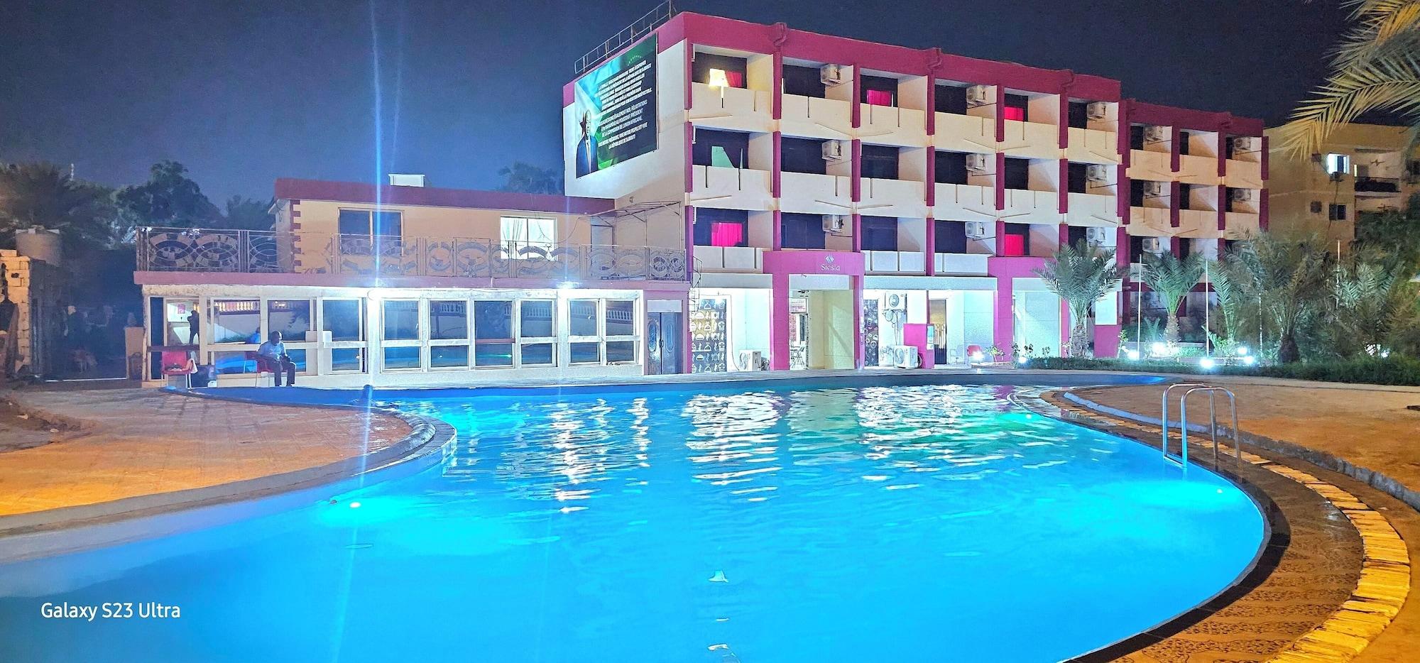 Vista Piscina SIESTA HOTEL
