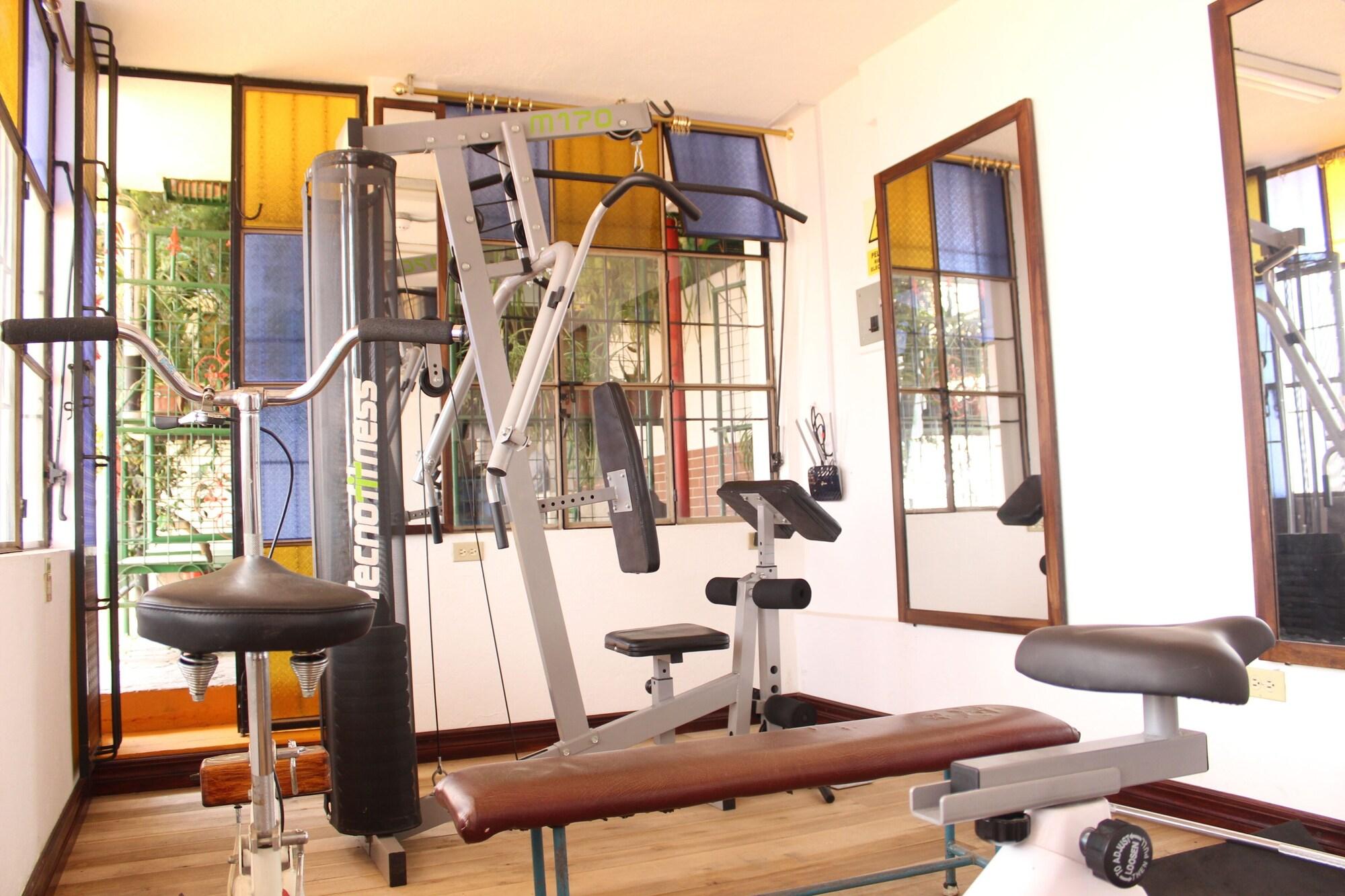 Gimnasio Apart Hotel Loma Chica Quito