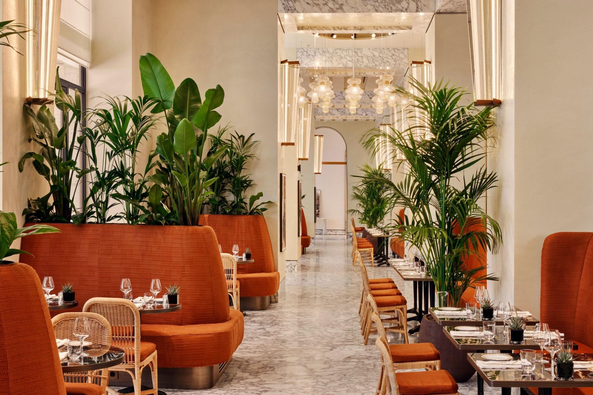 Restaurant Bvlgari Hotel Roma