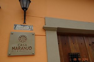 Alojamiento - Hotel Casa Naranjo