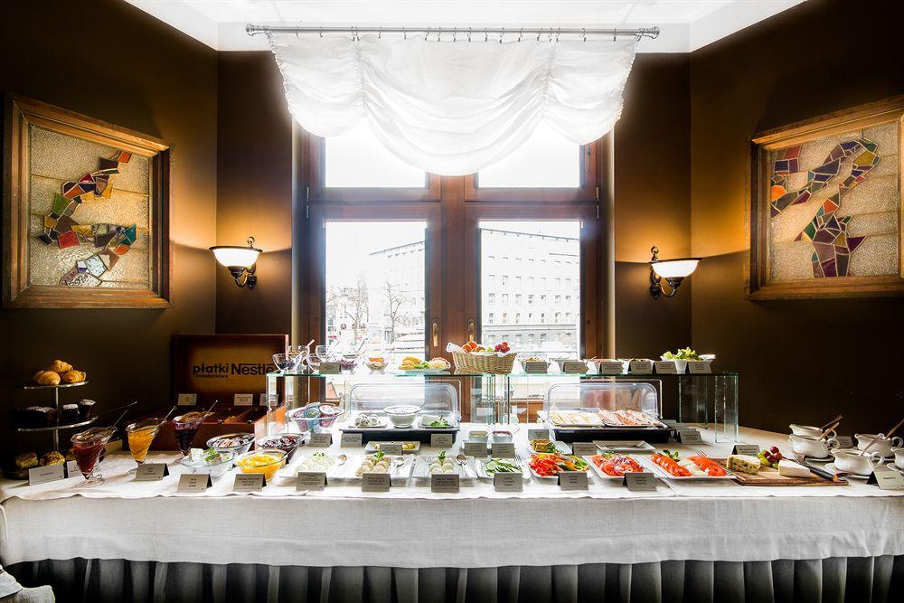 Restaurant Diament Plaza Gliwice