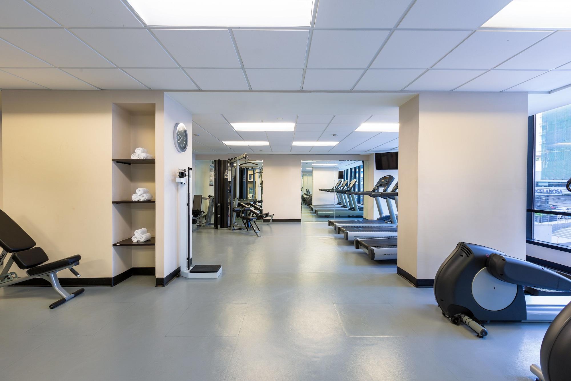 Gimnasio Holiday Inn Panama Distrito Financiero by IHG