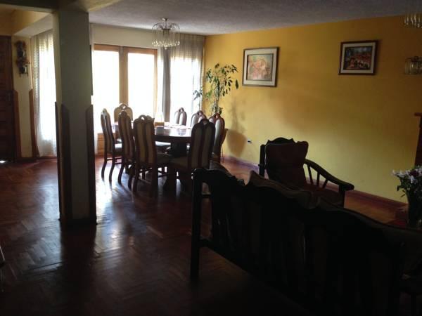 Vista Lobby Turismo Cusco Perú Hostel