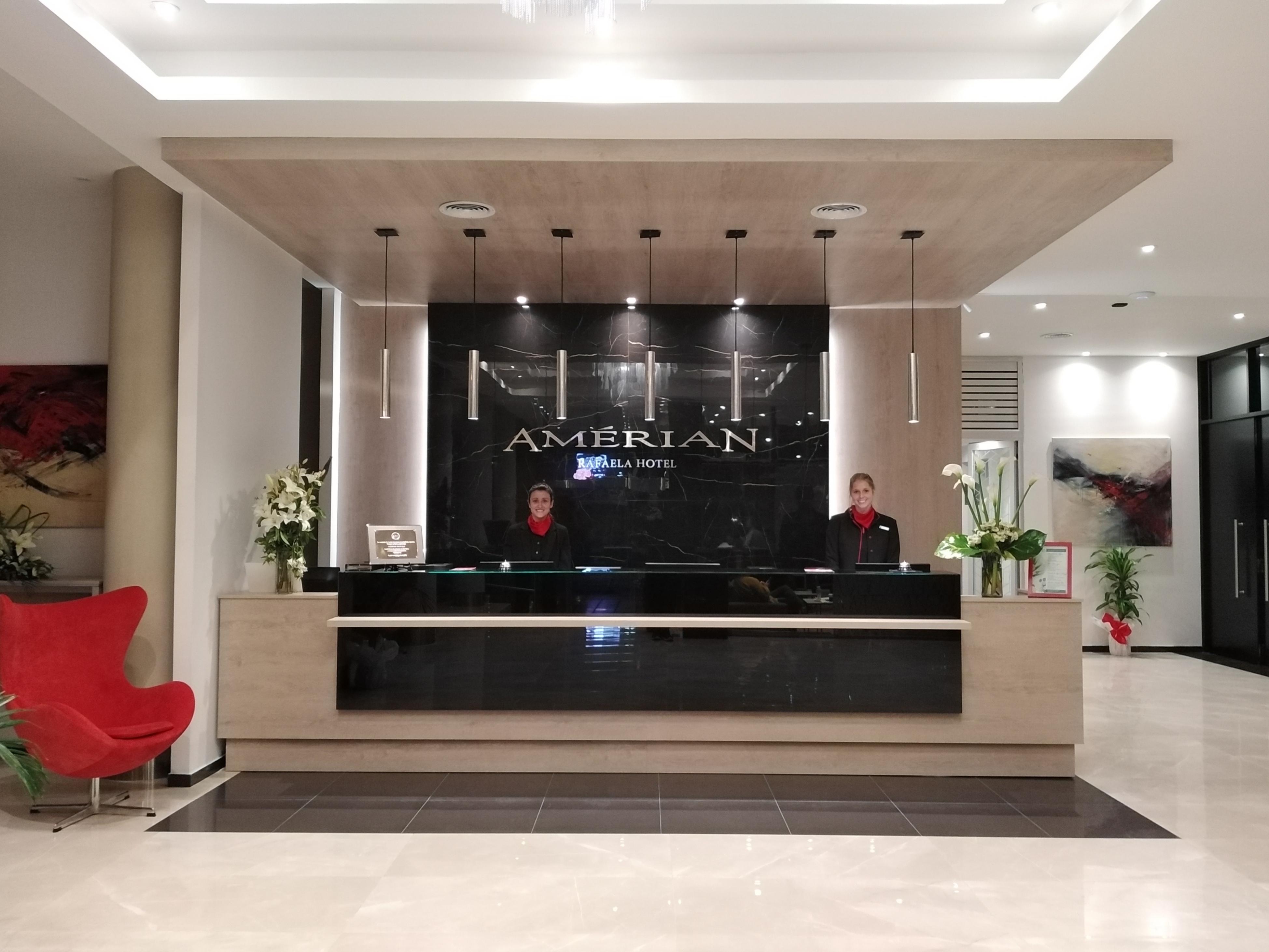 Vista Lobby Amerian Rafaela