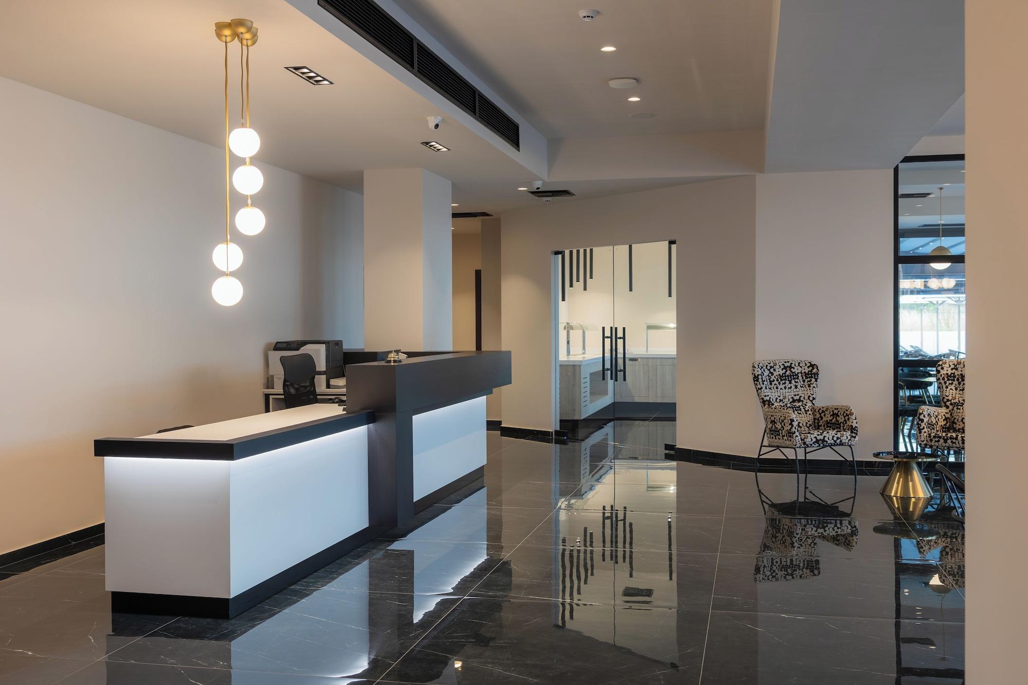 Vista Lobby Shizen Wellness Hotel