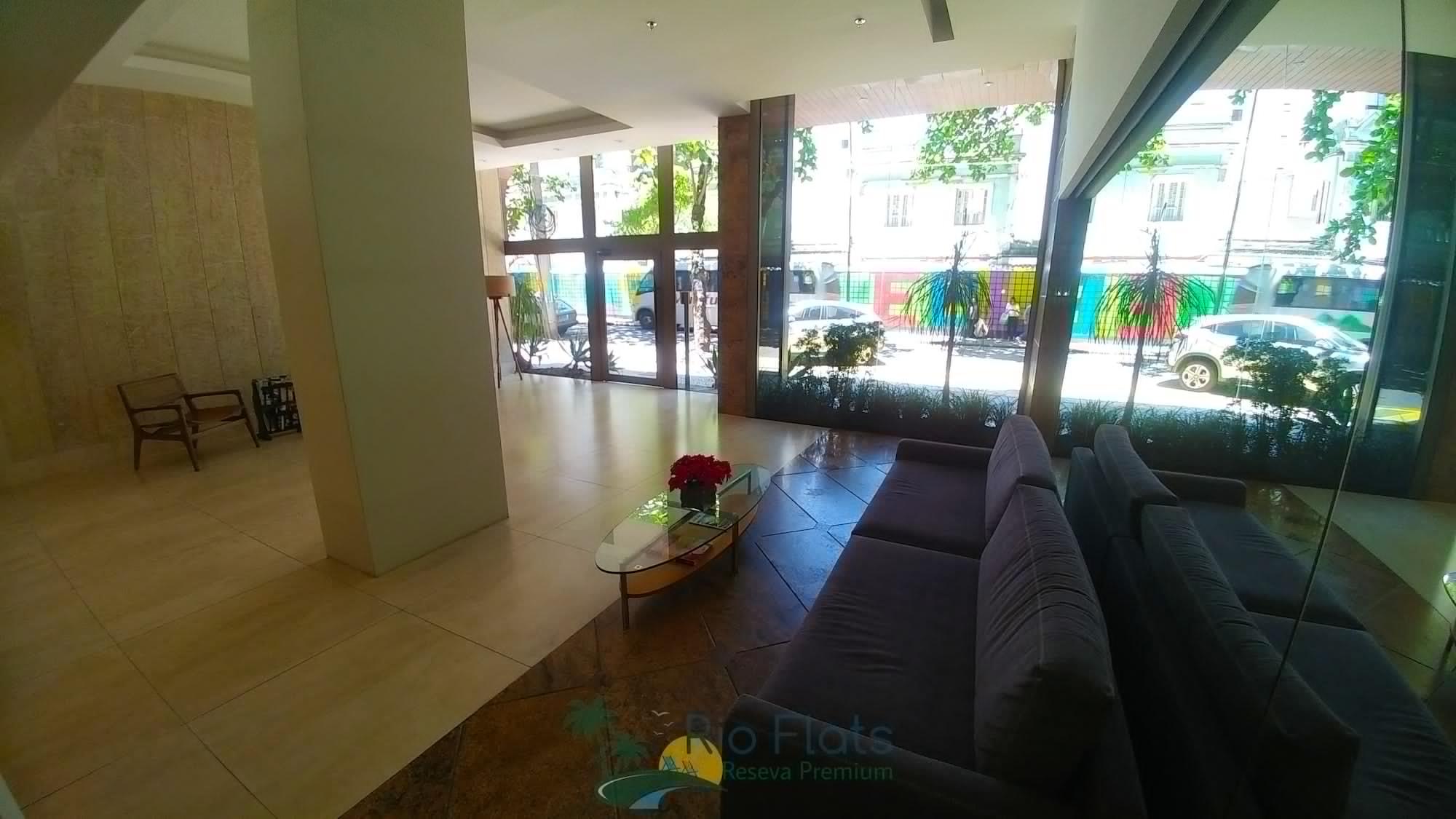 Vista Lobby Apart Hotel Leblon Ocean