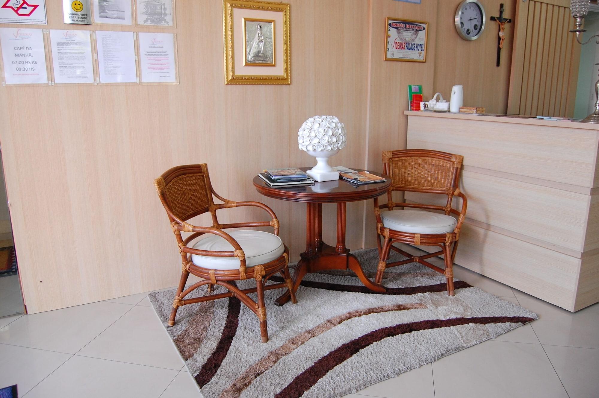 Sala de Reuniones Videiras Palace Hotel