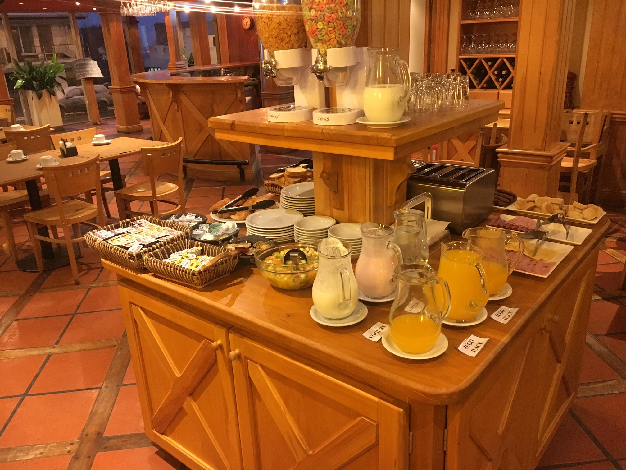 Restaurant Del Bosque Apart Hotel