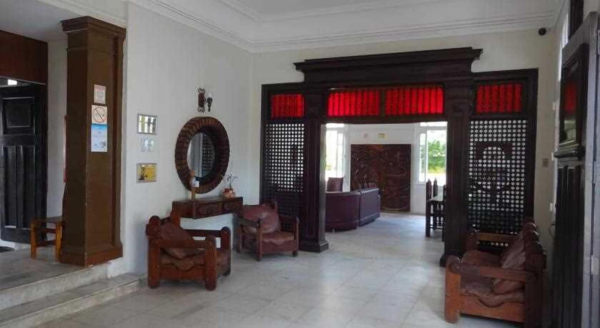 Vista Lobby Hotel Central Recife