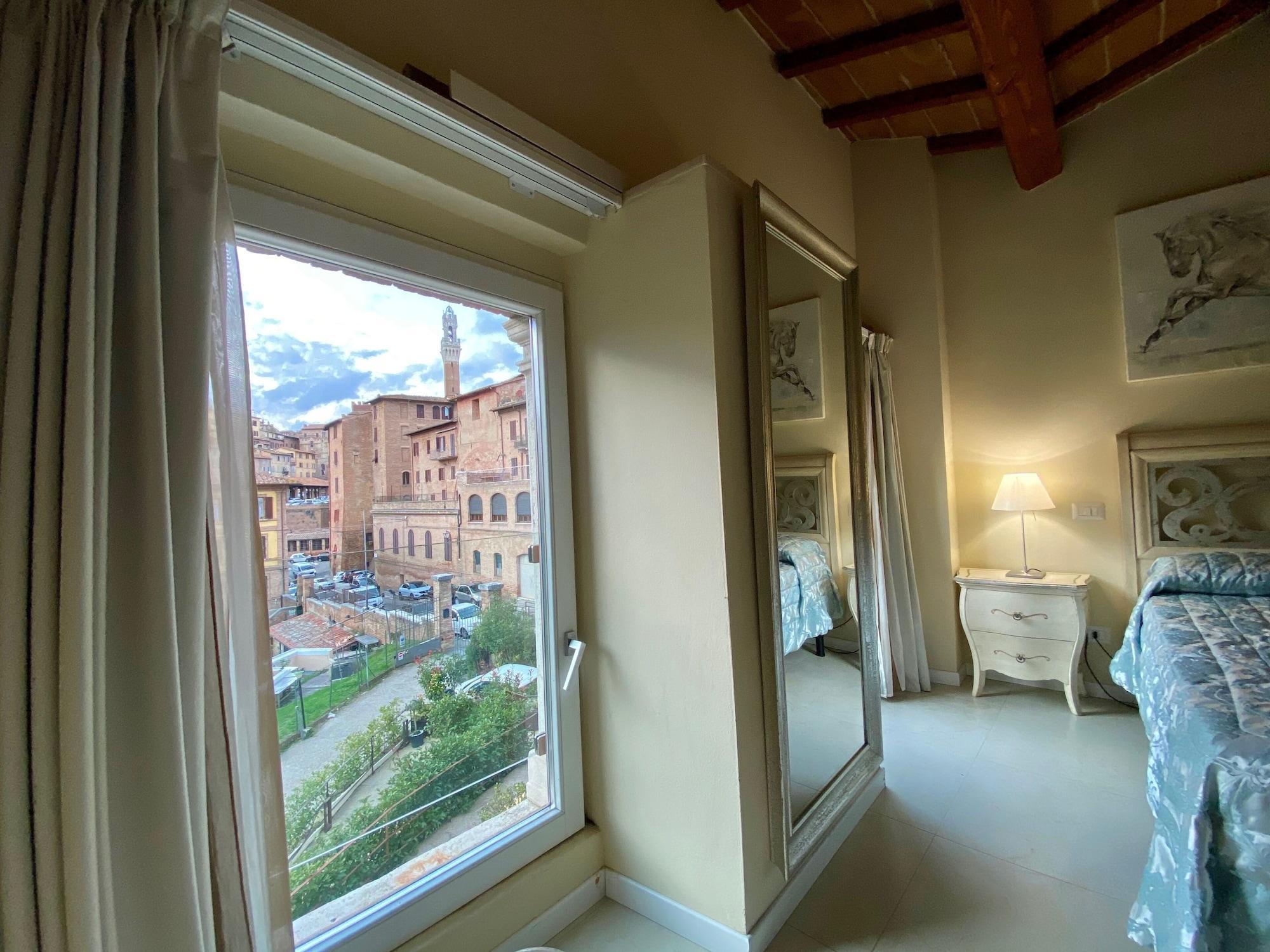 Vista Lobby Villa del Sole Siena