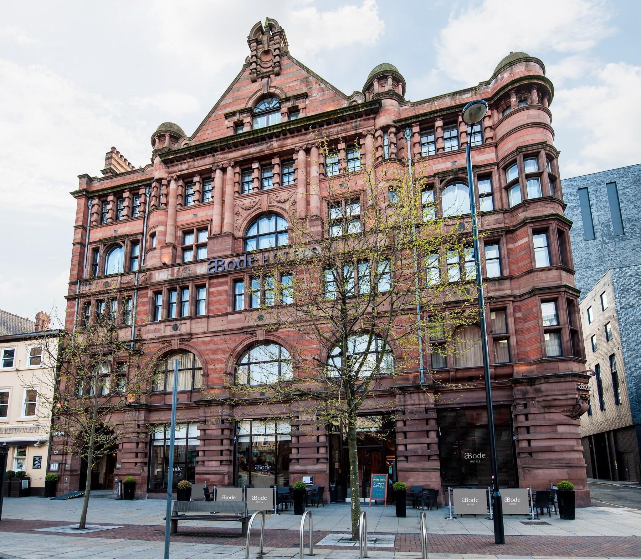 Vista Exterior ABode Manchester