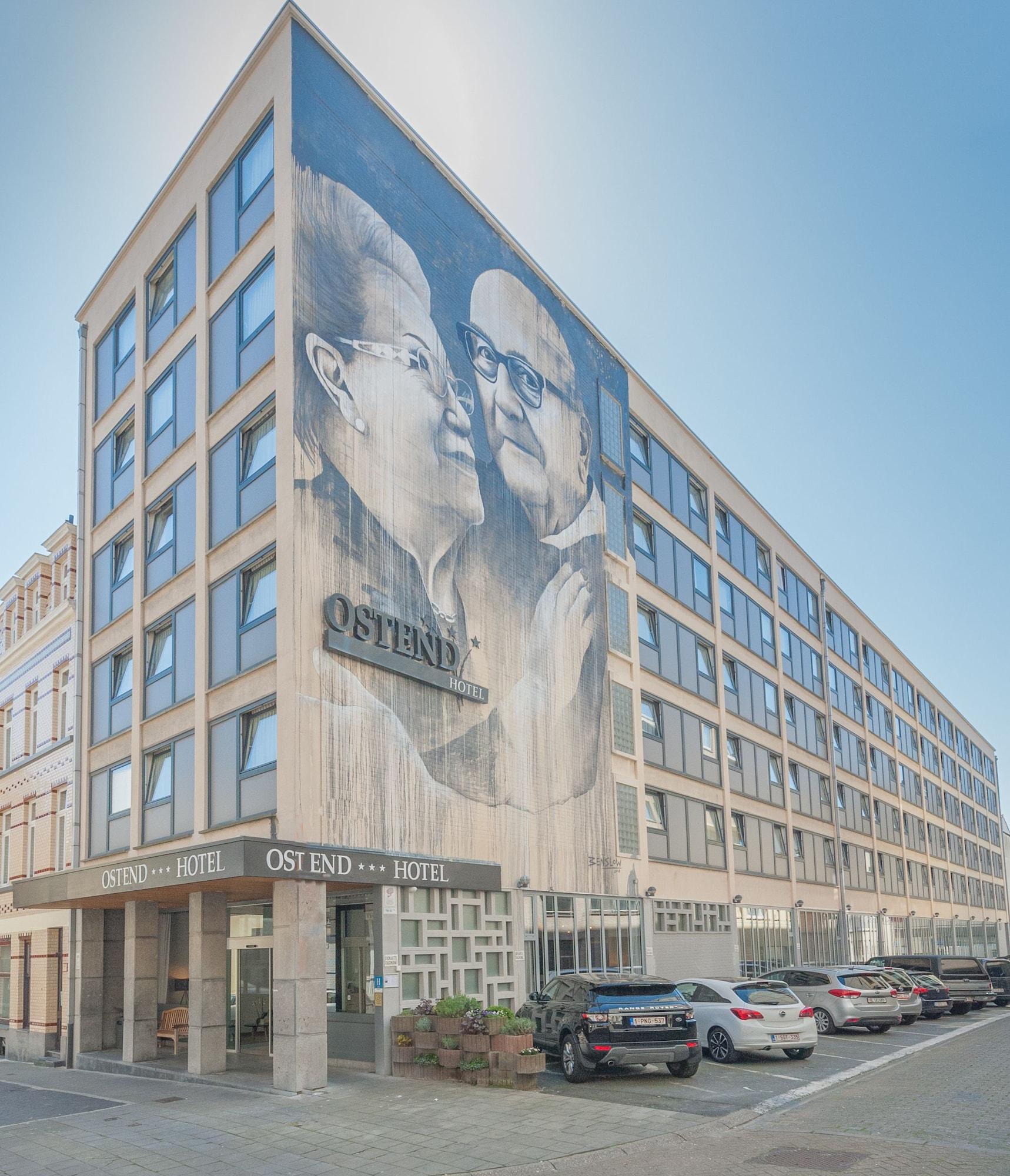 Vista Exterior Ostend Hotel
