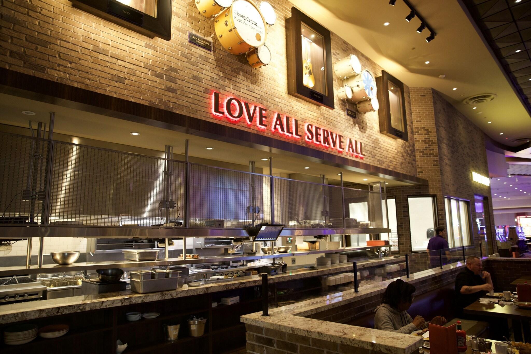 Restaurant Hard Rock Hotel & Casino Sacramento