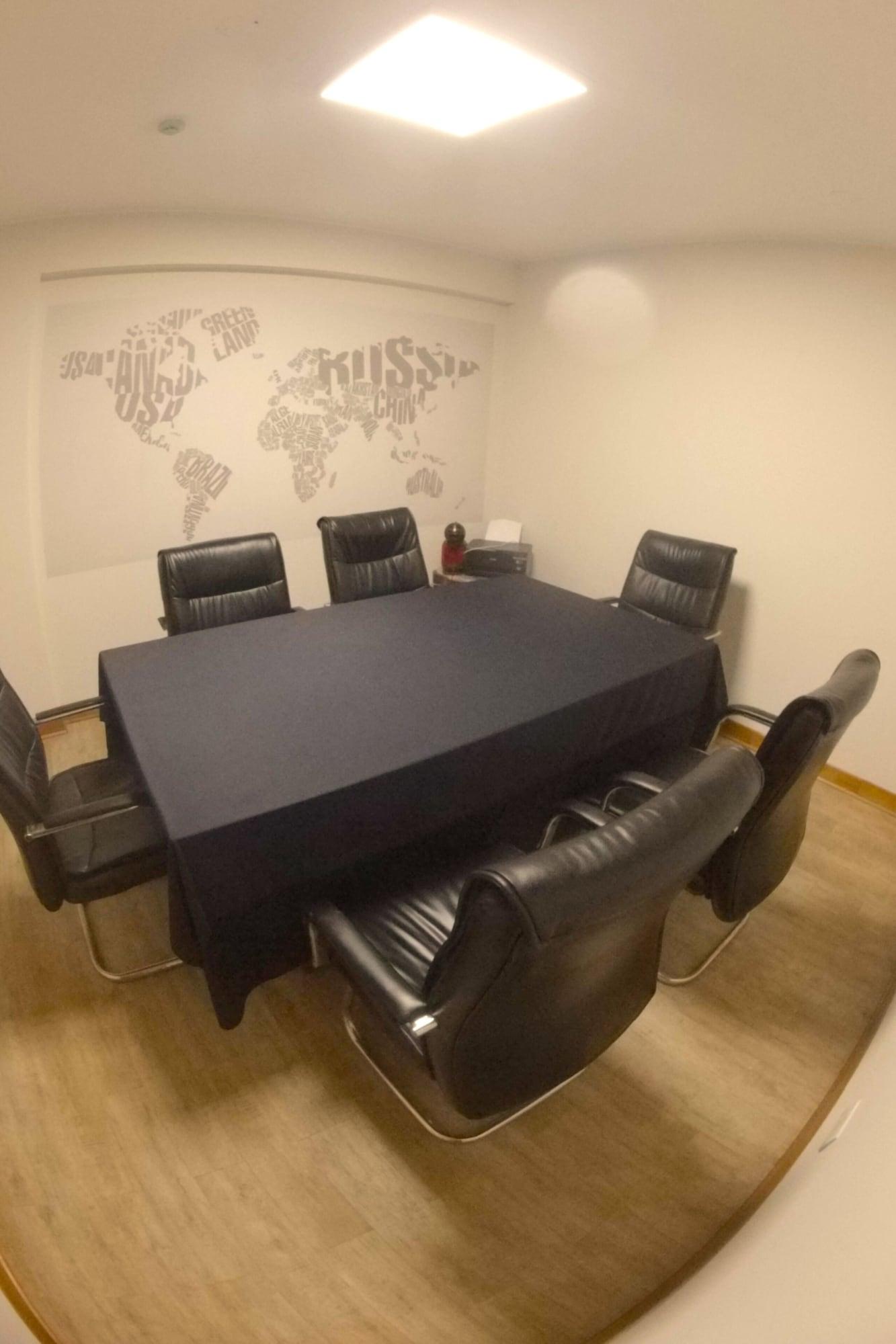 Sala de reuniões Hotel Esencia Suites