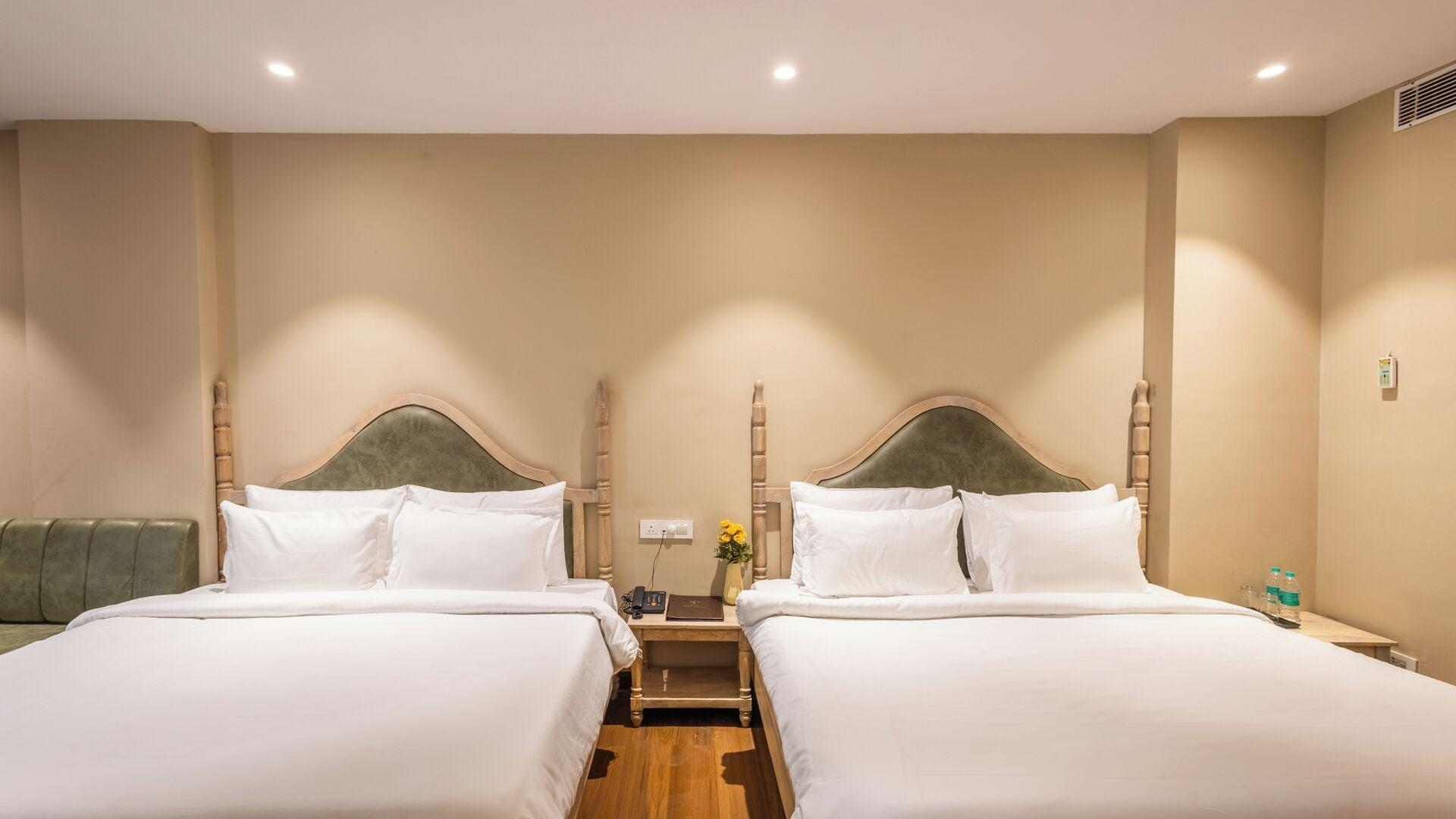 Habitación Pallacia A Luxury Hotel