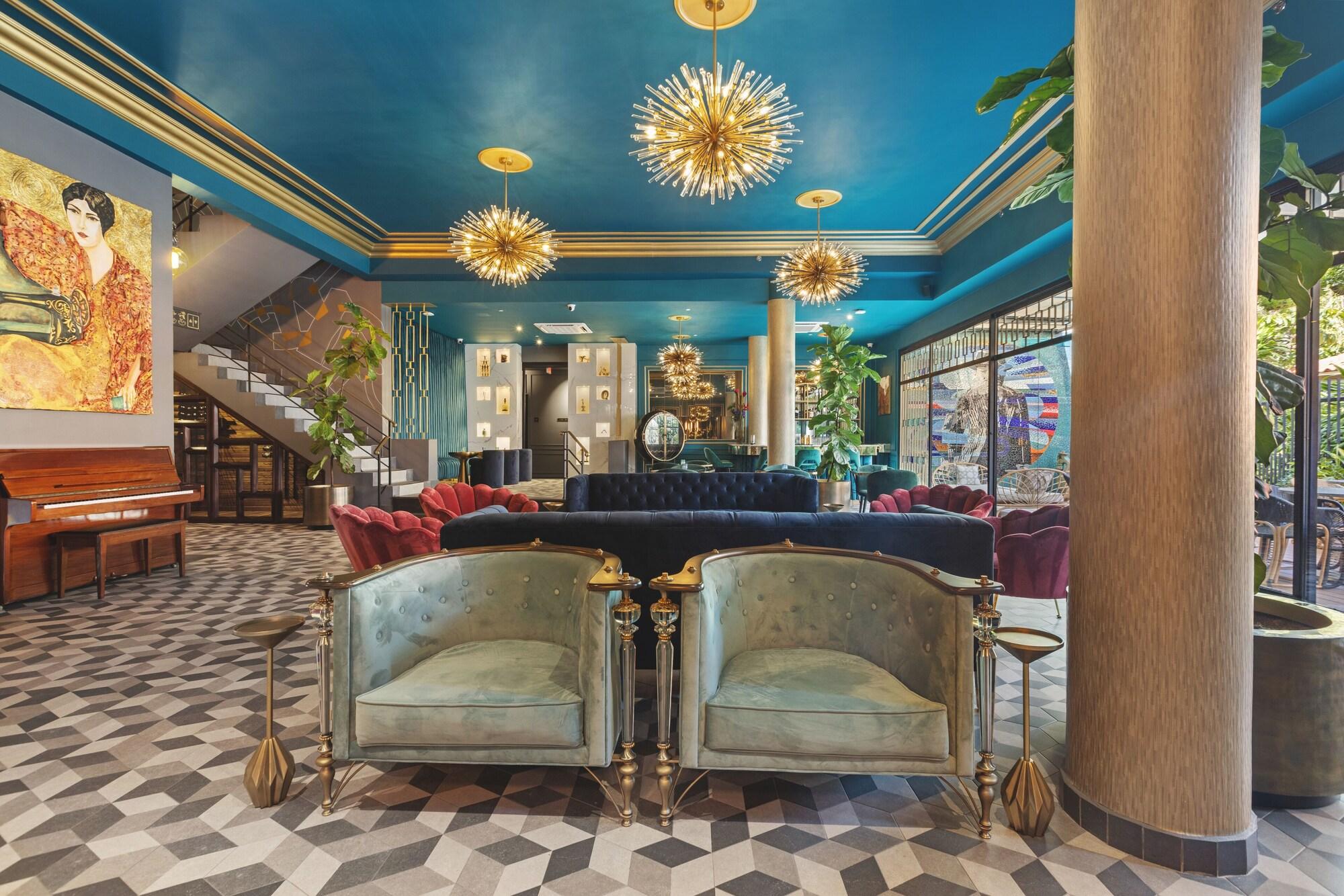 Vista Lobby Don Rafa Boutique Hotel & Residences