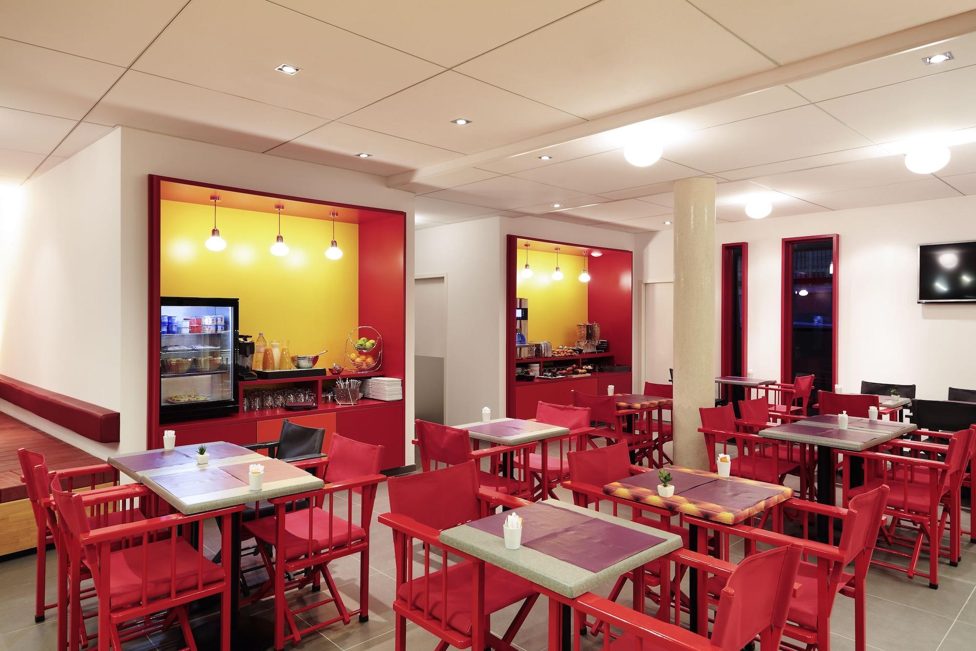 Restaurant Aparthotel Adagio Montpellier Centre Comedie