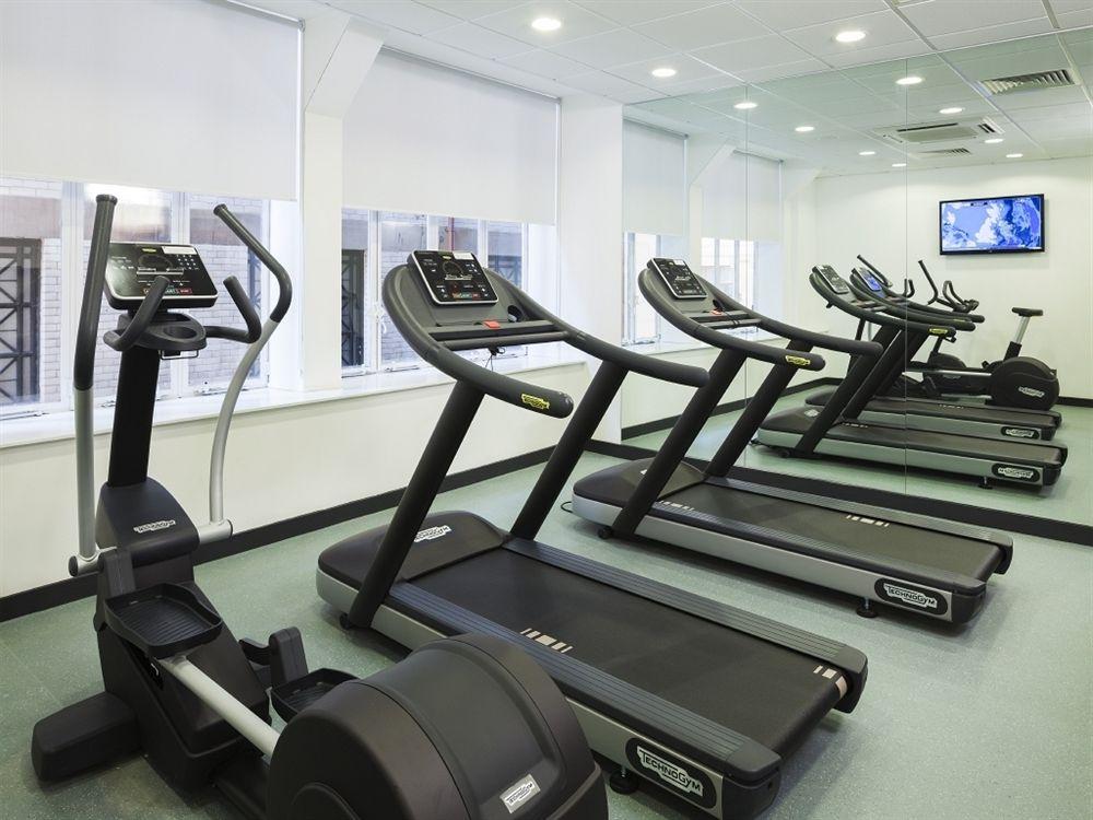Gimnasio Park Inn by Radisson Glasgow City Centre