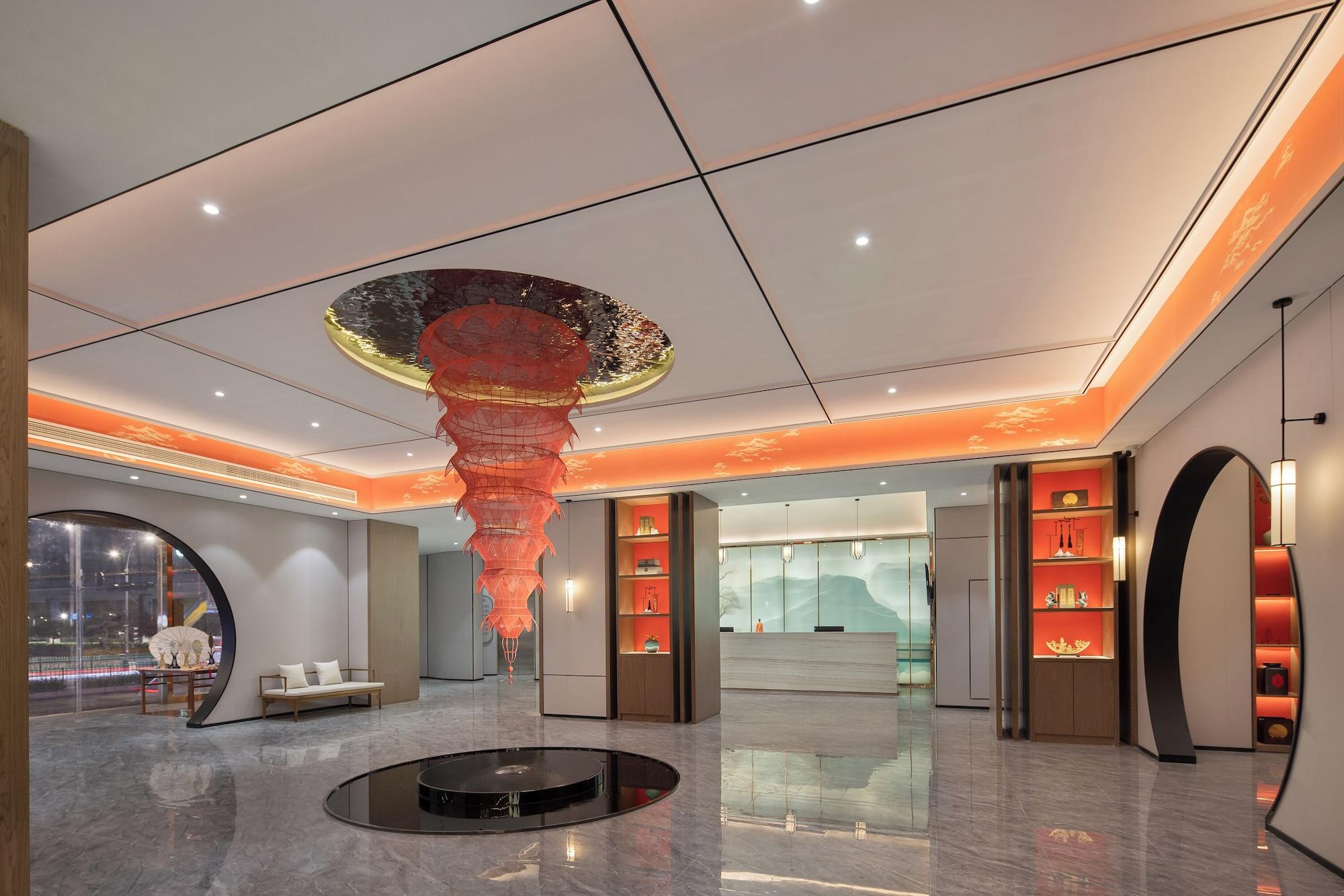 Vista Lobby Moshang Hotel Ramus Lacus Occidentalis