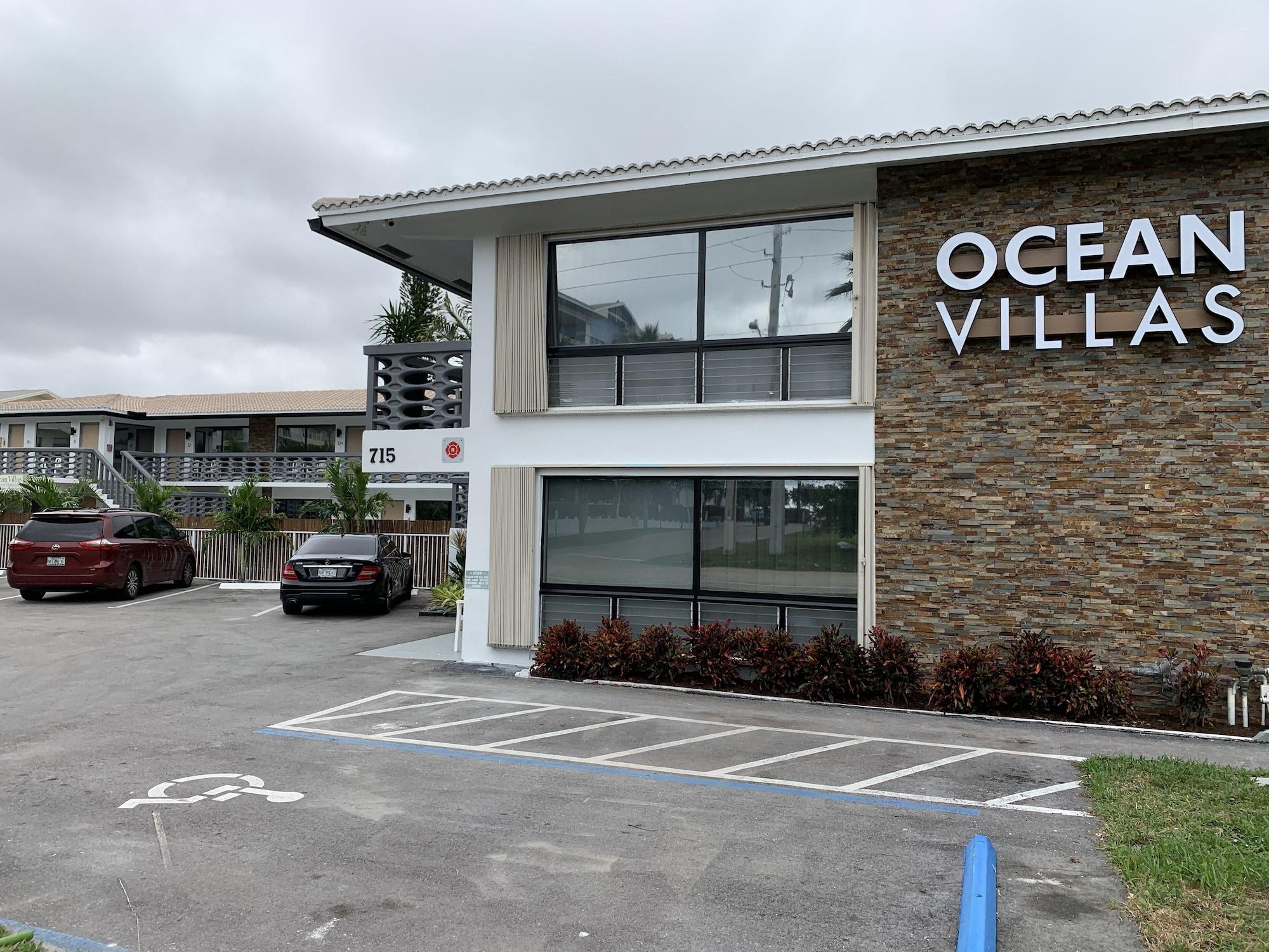 Vista Exterior Ocean Villas of Deerfield