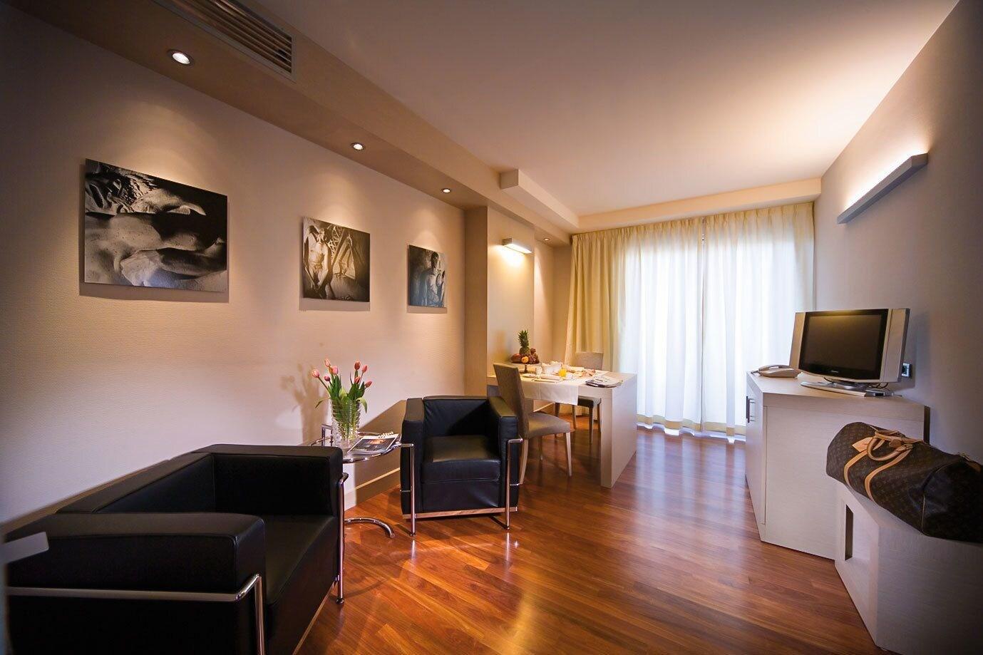 Habitación Hotel Europa