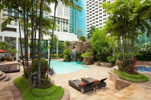 Alojamiento - Diamond Hotel Philippines