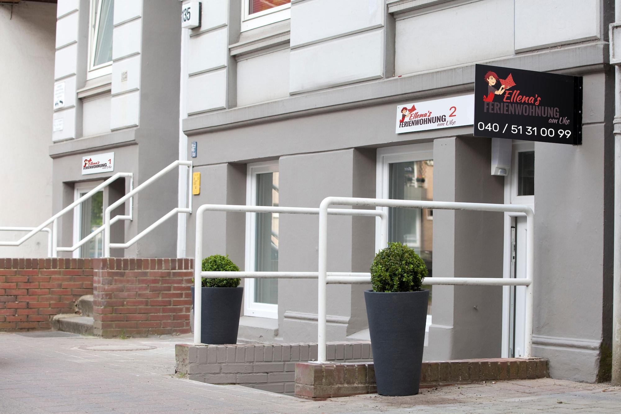 Vista Exterior Ellena s FEWO am Uke