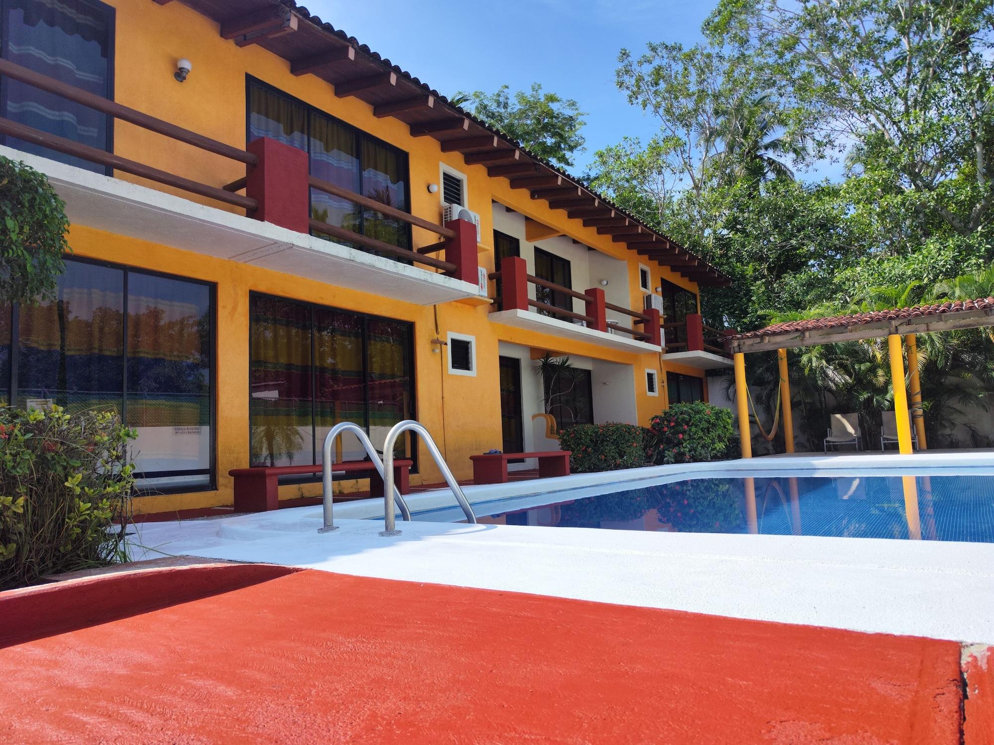 Vista Exterior Hotel J.B.