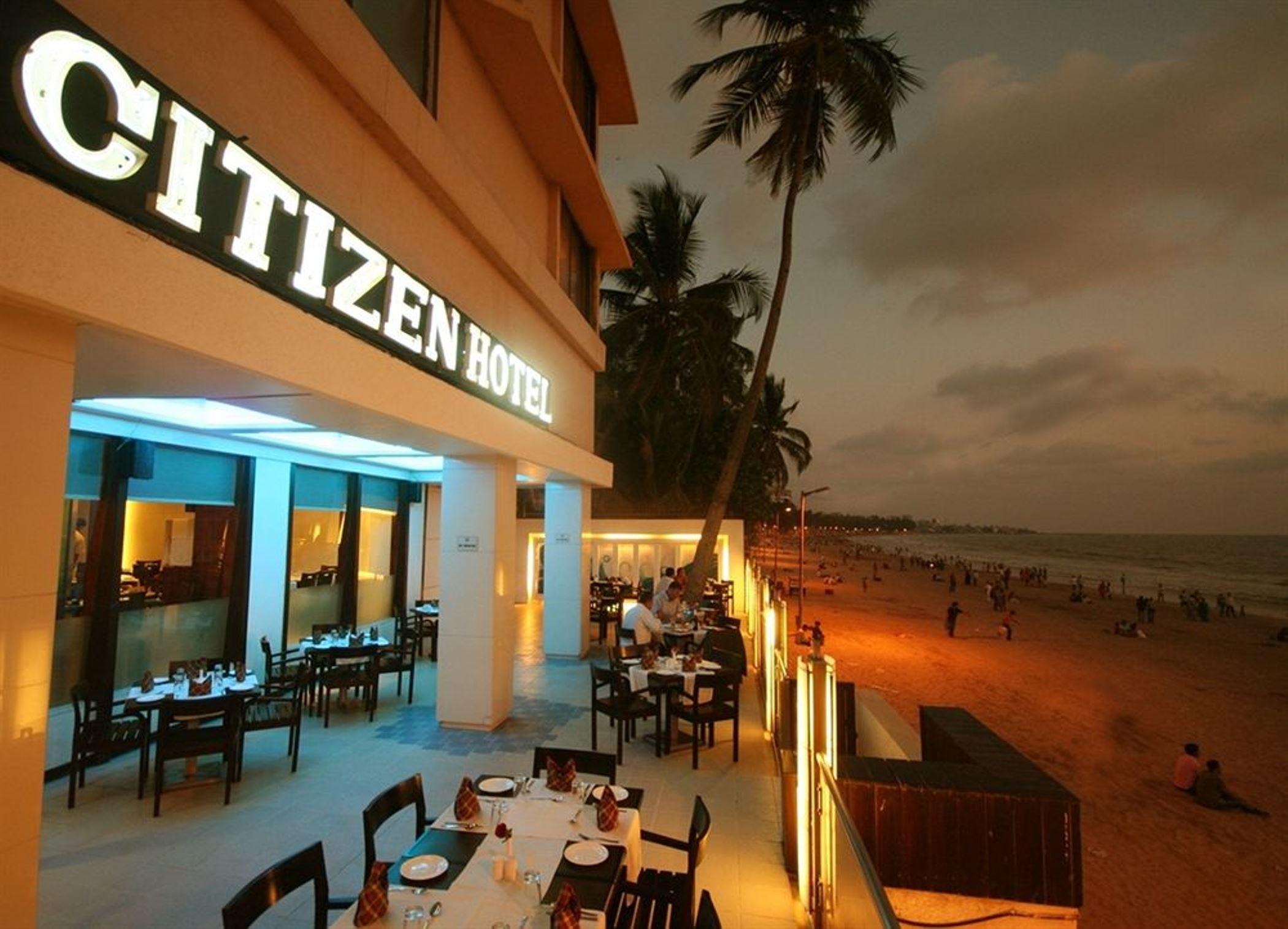Vista Exterior Citizen Hotel