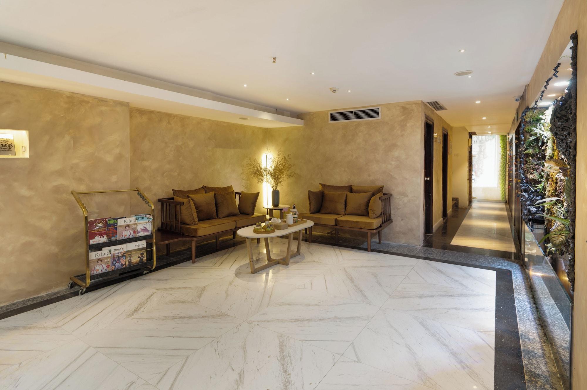 Vista Lobby Hanoi Brilliant Hotel and Spa