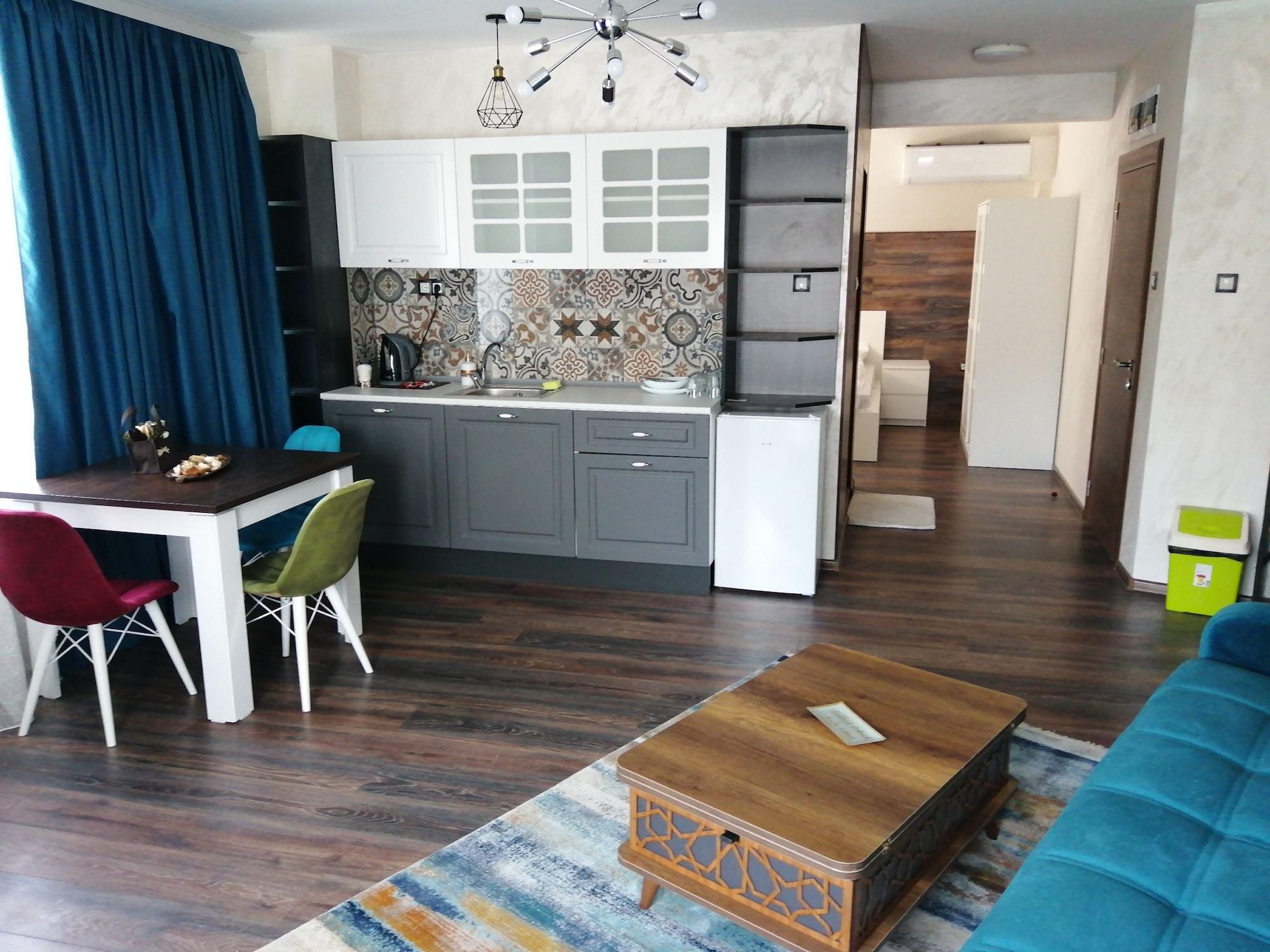 Equipamiento de Habitación The Old Bakery Apartments