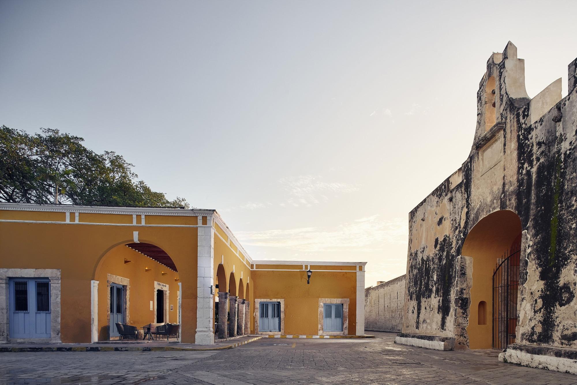 Vista Exterior Hacienda Campeche