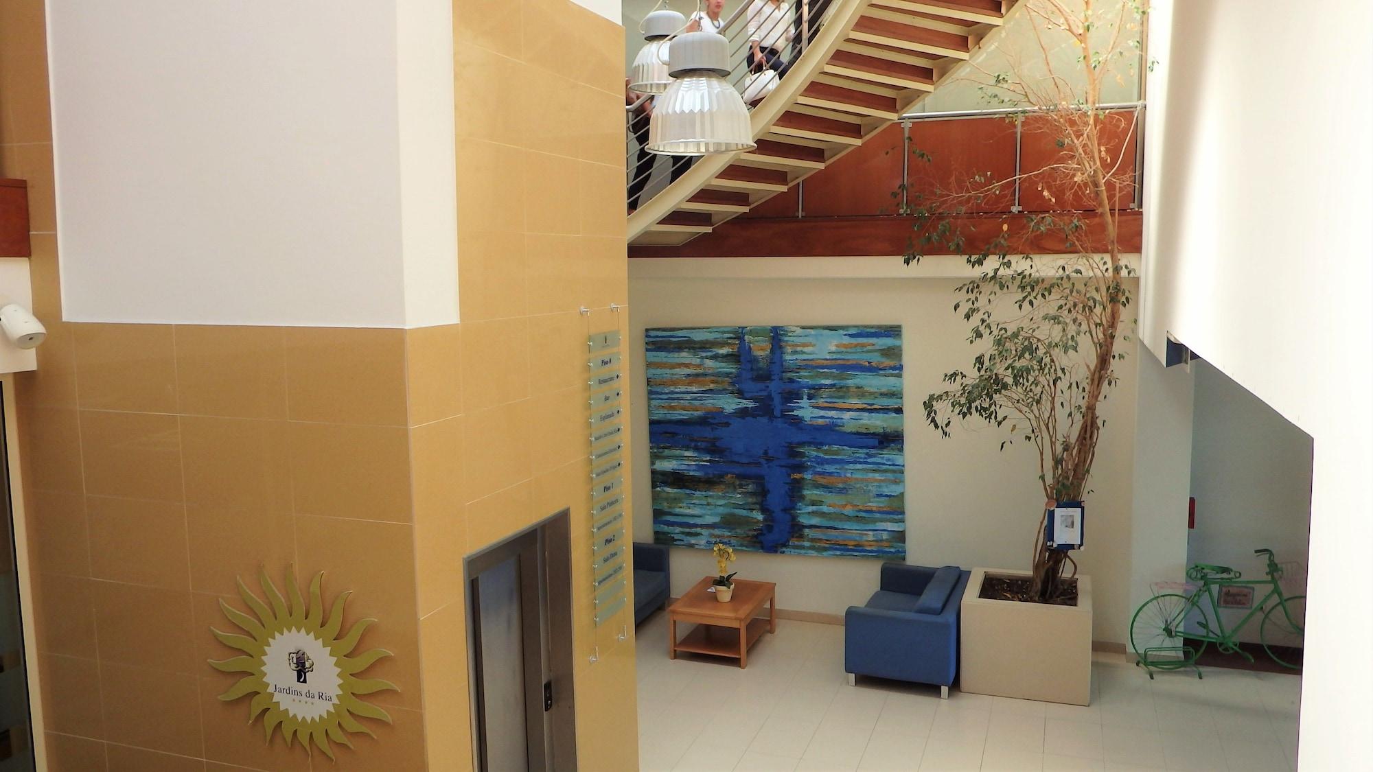 Vista Lobby Jardins da Ria