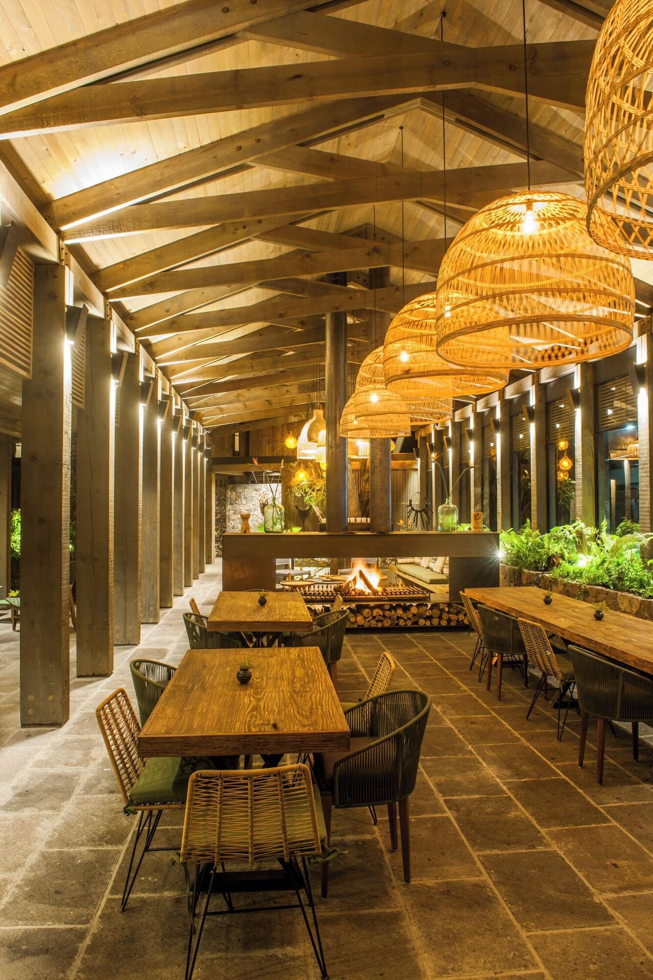 Restaurant El lugar del que te hable Hotel Boutique