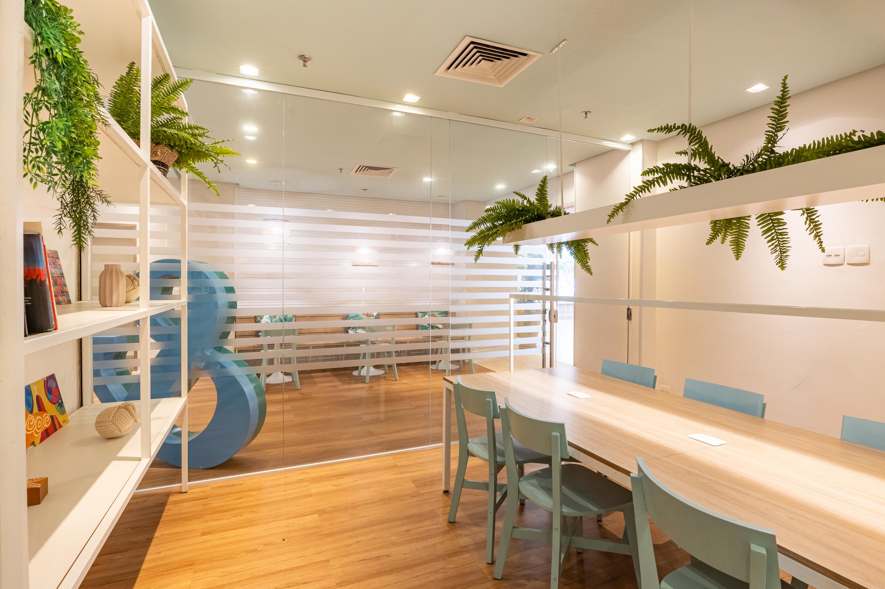 Sala de Reuniones B&B Hotels Rio de Janeiro Copacabana Forte