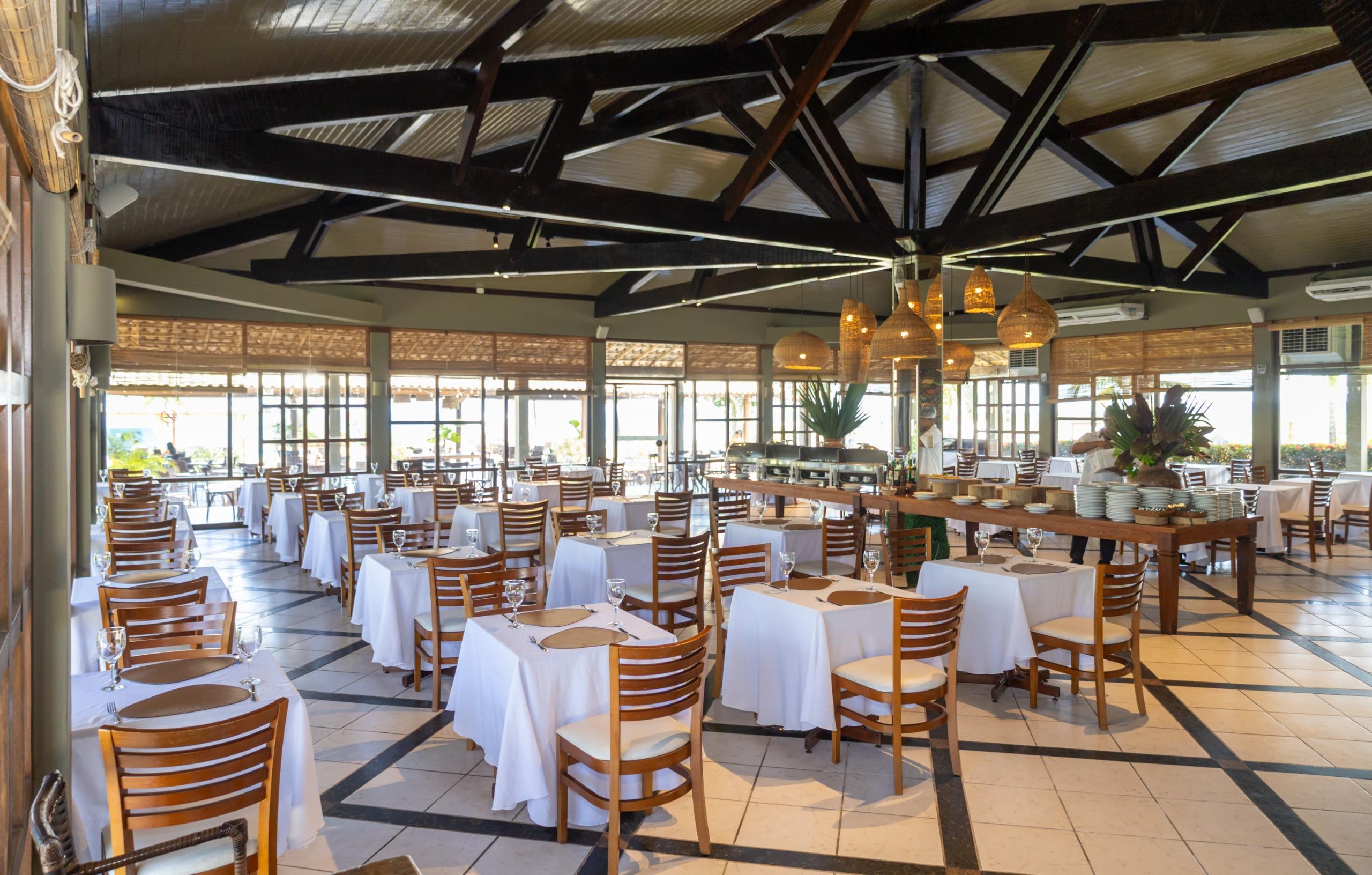 Restaurant Porto Seguro Eco Bahia Hotel