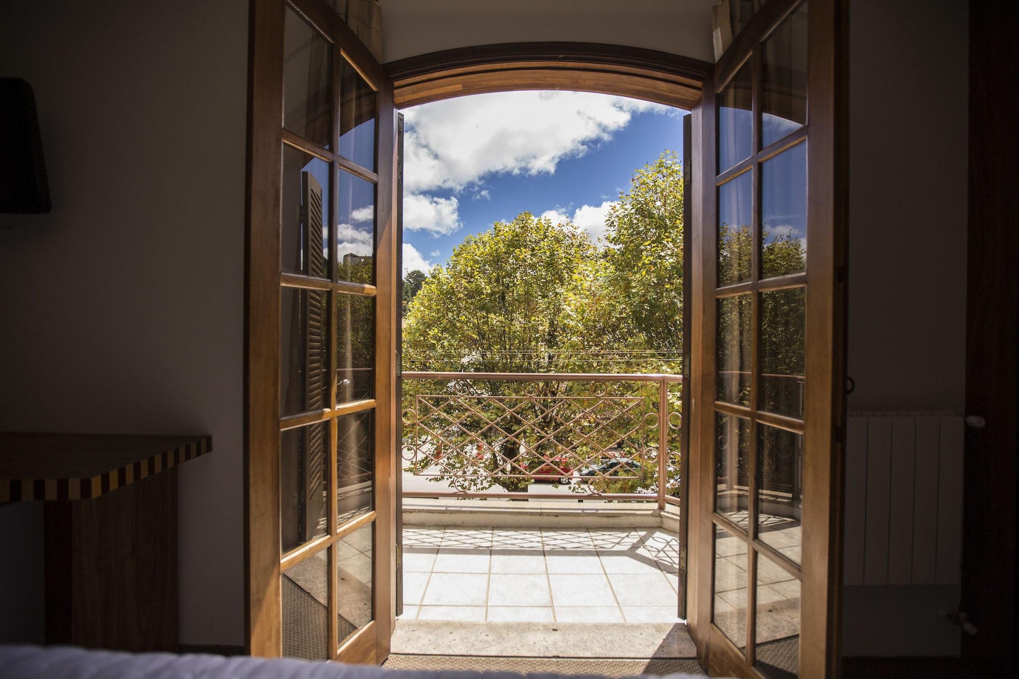 Comodidades do quarto Pousada Big Bear