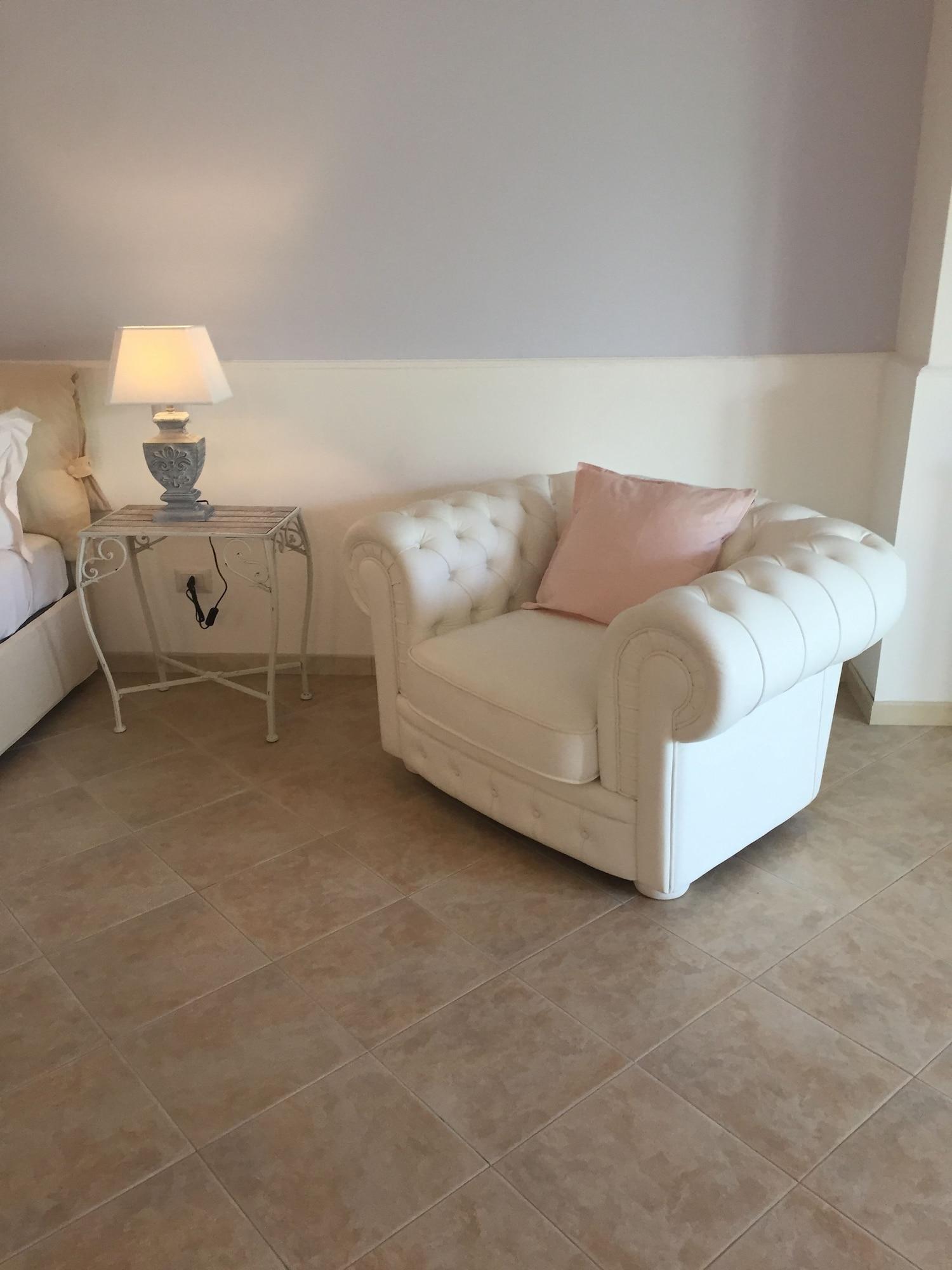 Habitación Villa Giutitta