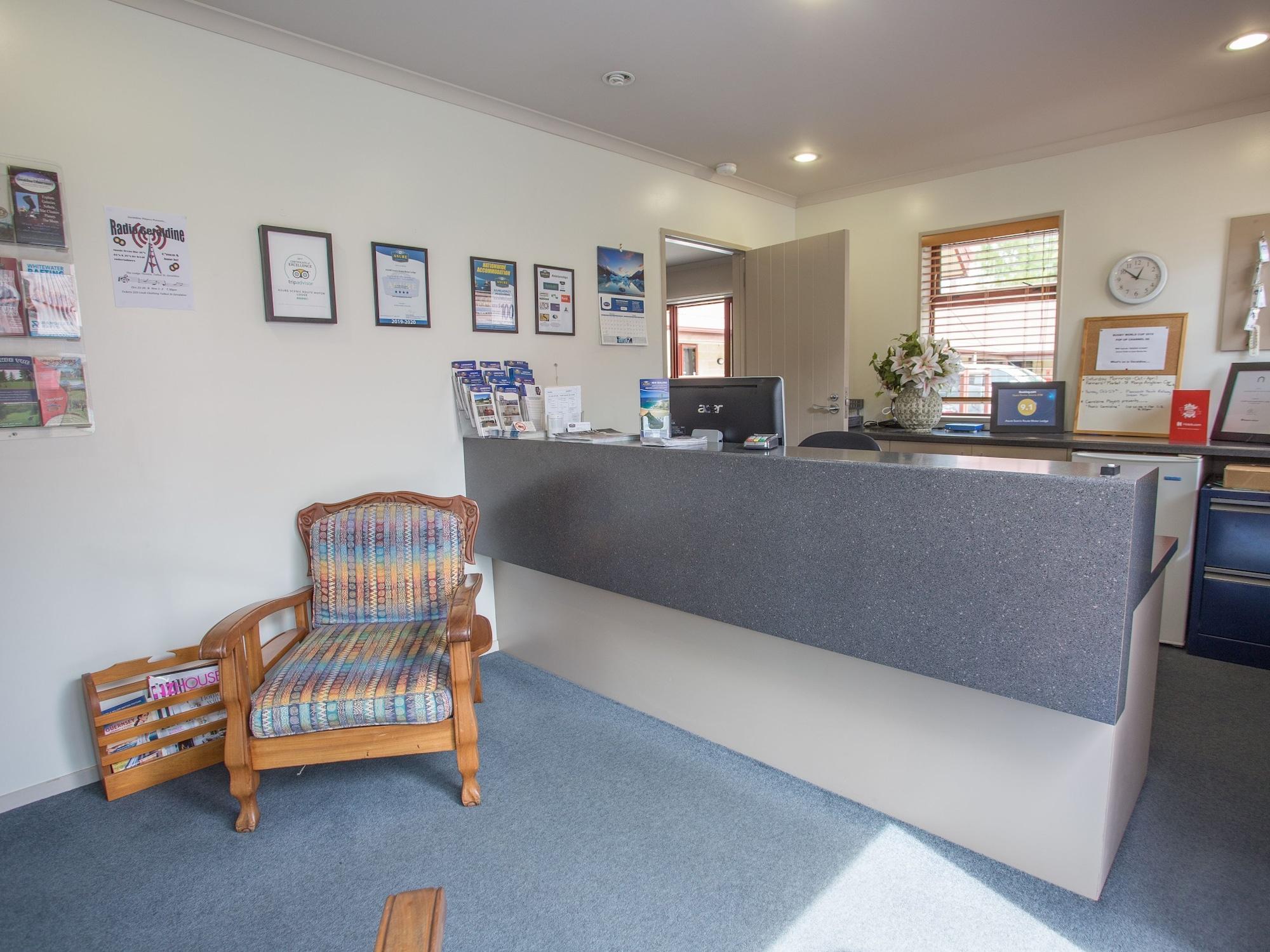 Vista Lobby ASURE Scenic Route Motor Lodge