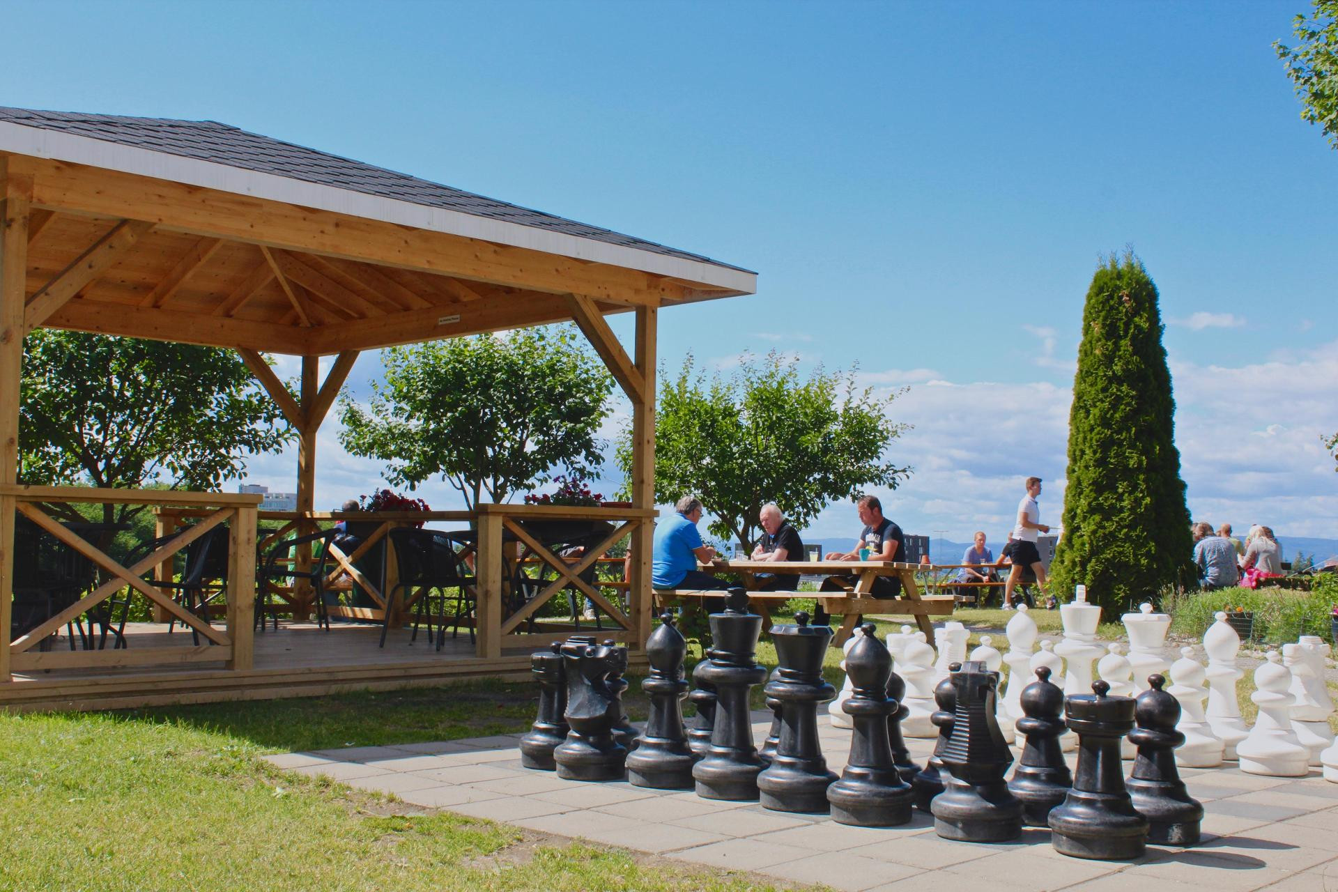 Instalaciones Recreativas HI Oslo Haraldsheim - Hostel