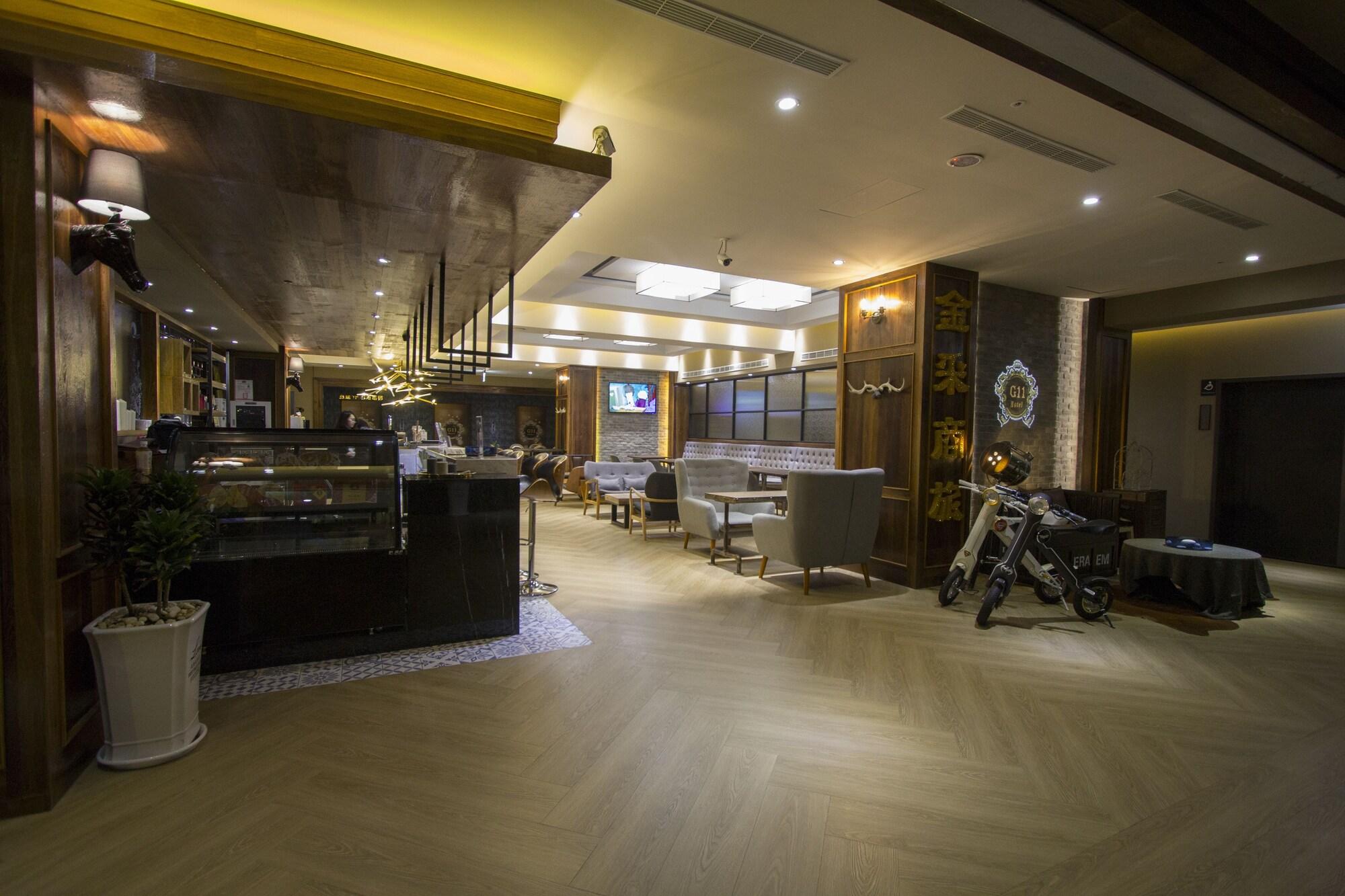 Vista Lobby G11 Hotel