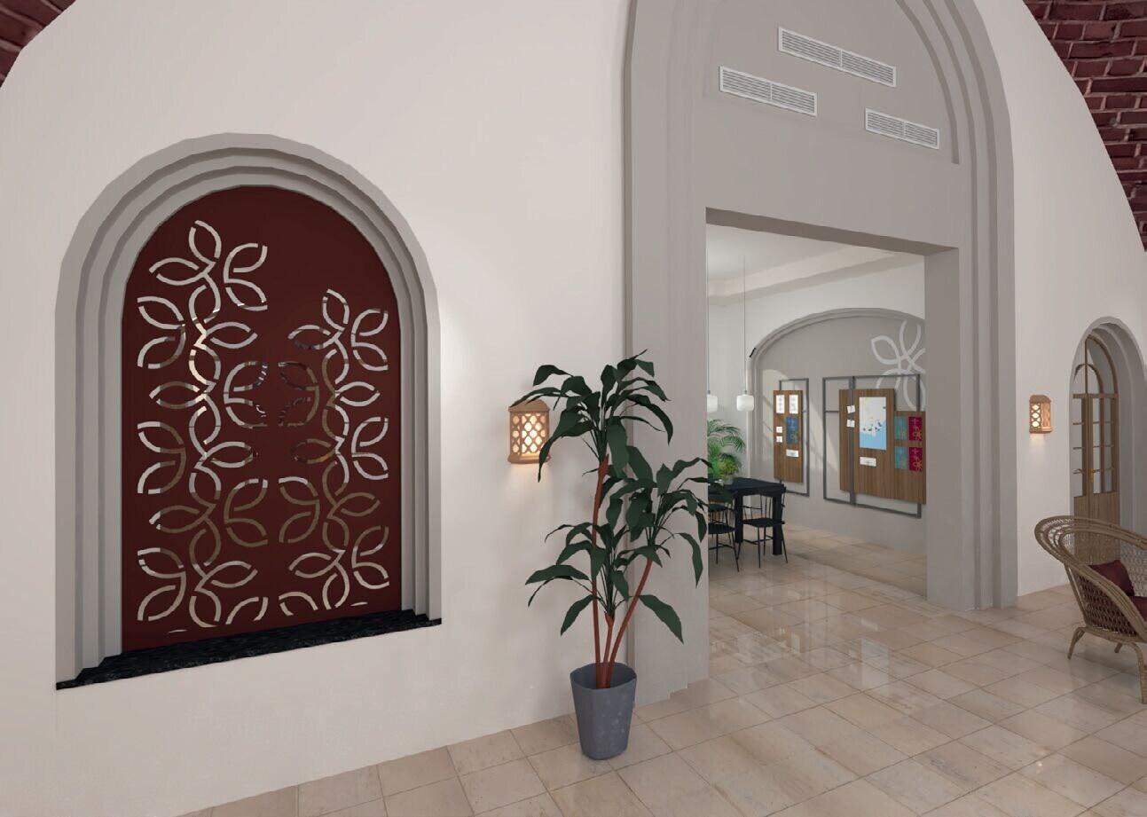 Vista Lobby Sentido Akassia beach