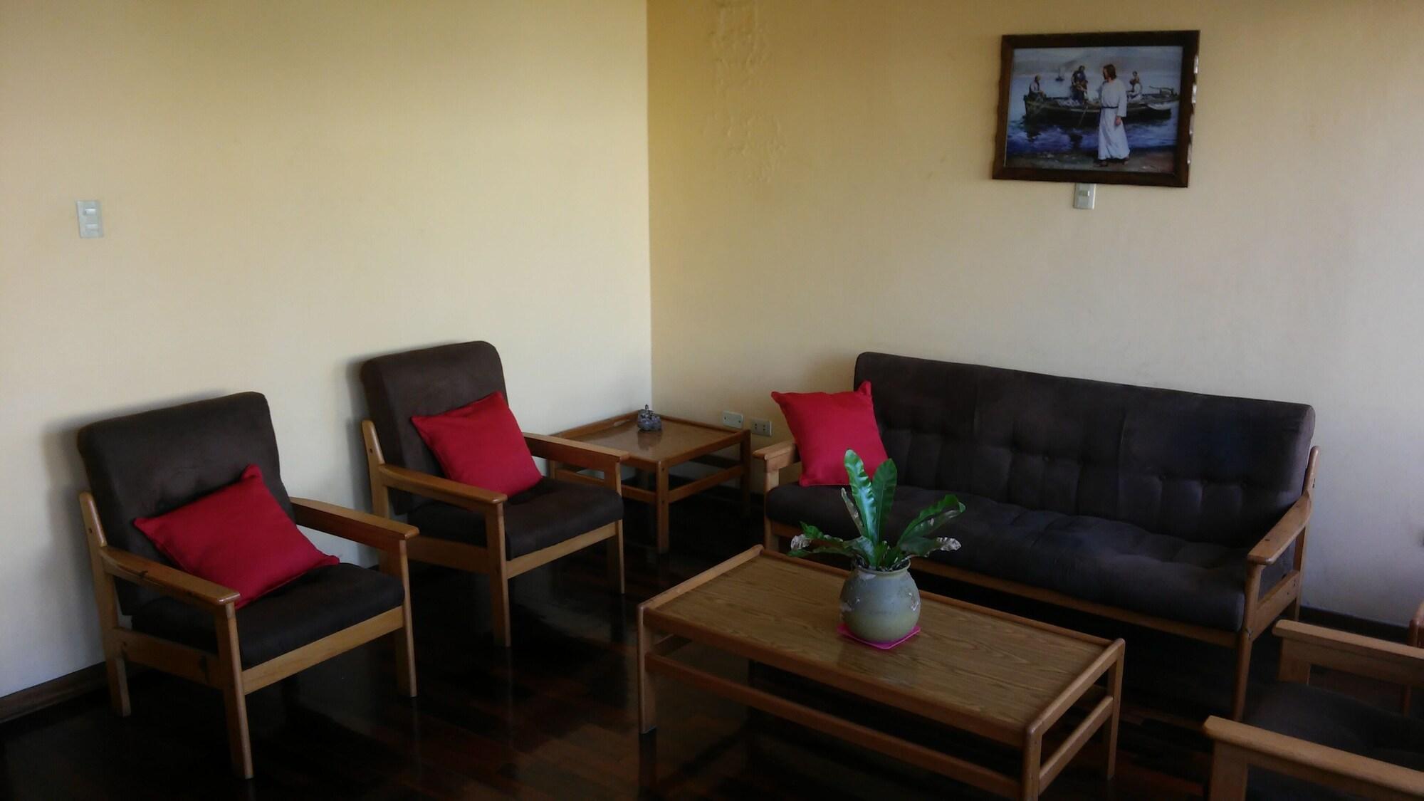 Vista Lobby Casa Familia Carrasco