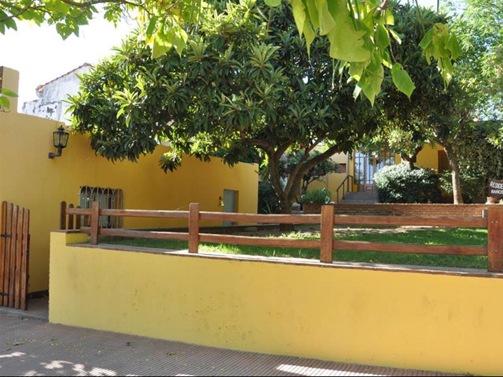 Vista Exterior El Valle Hostería