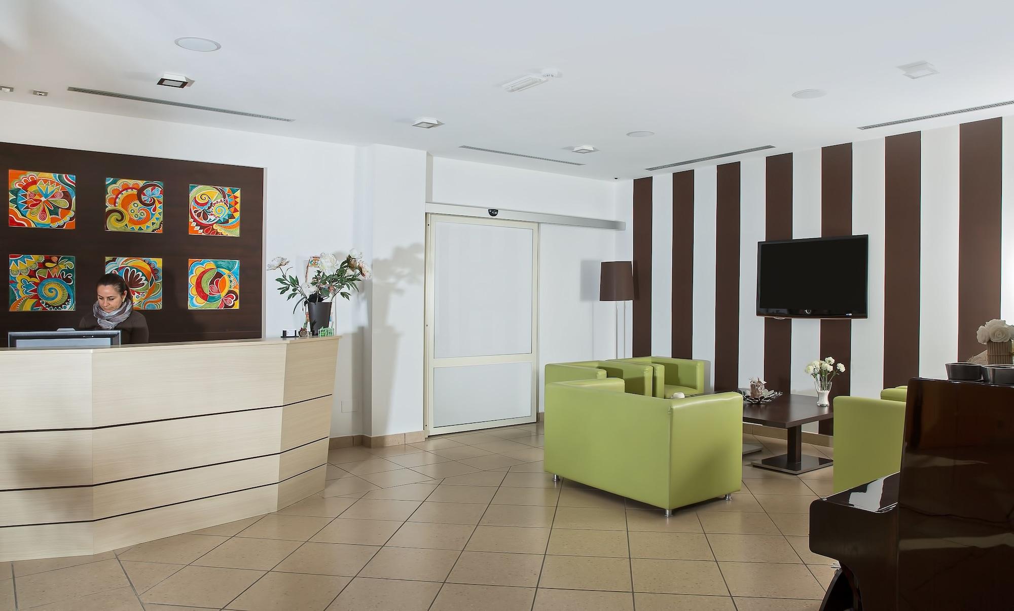 Vista Lobby De Maria House Bed & Breakfast