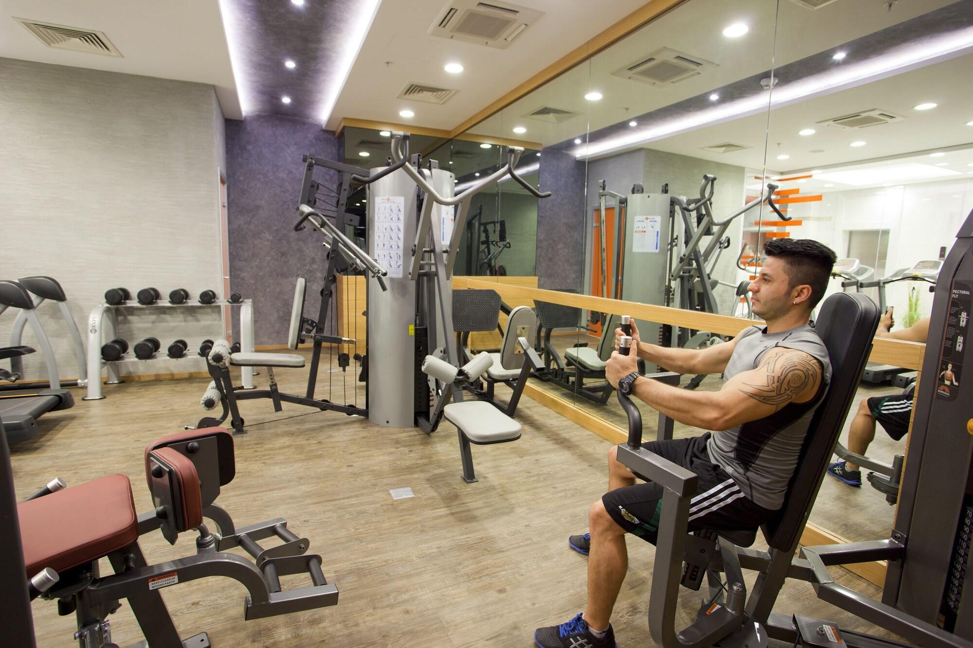 Gimnasio The Parma Hotel Taksim